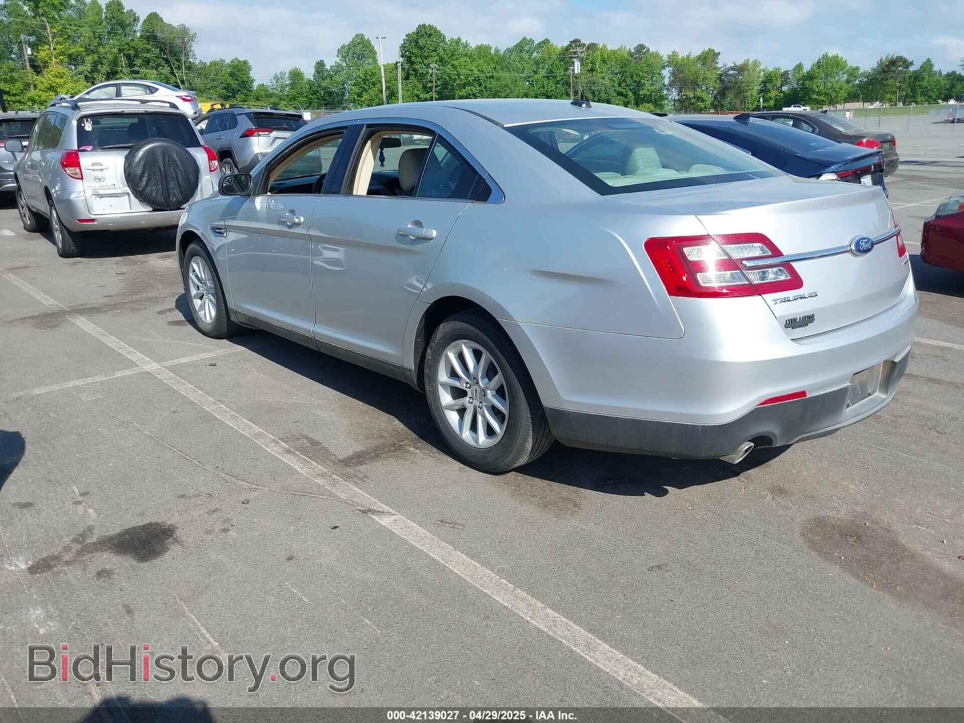 2013 FORD TAURUS - VIN: 1FAHP2D87DG170806 - Фото 3