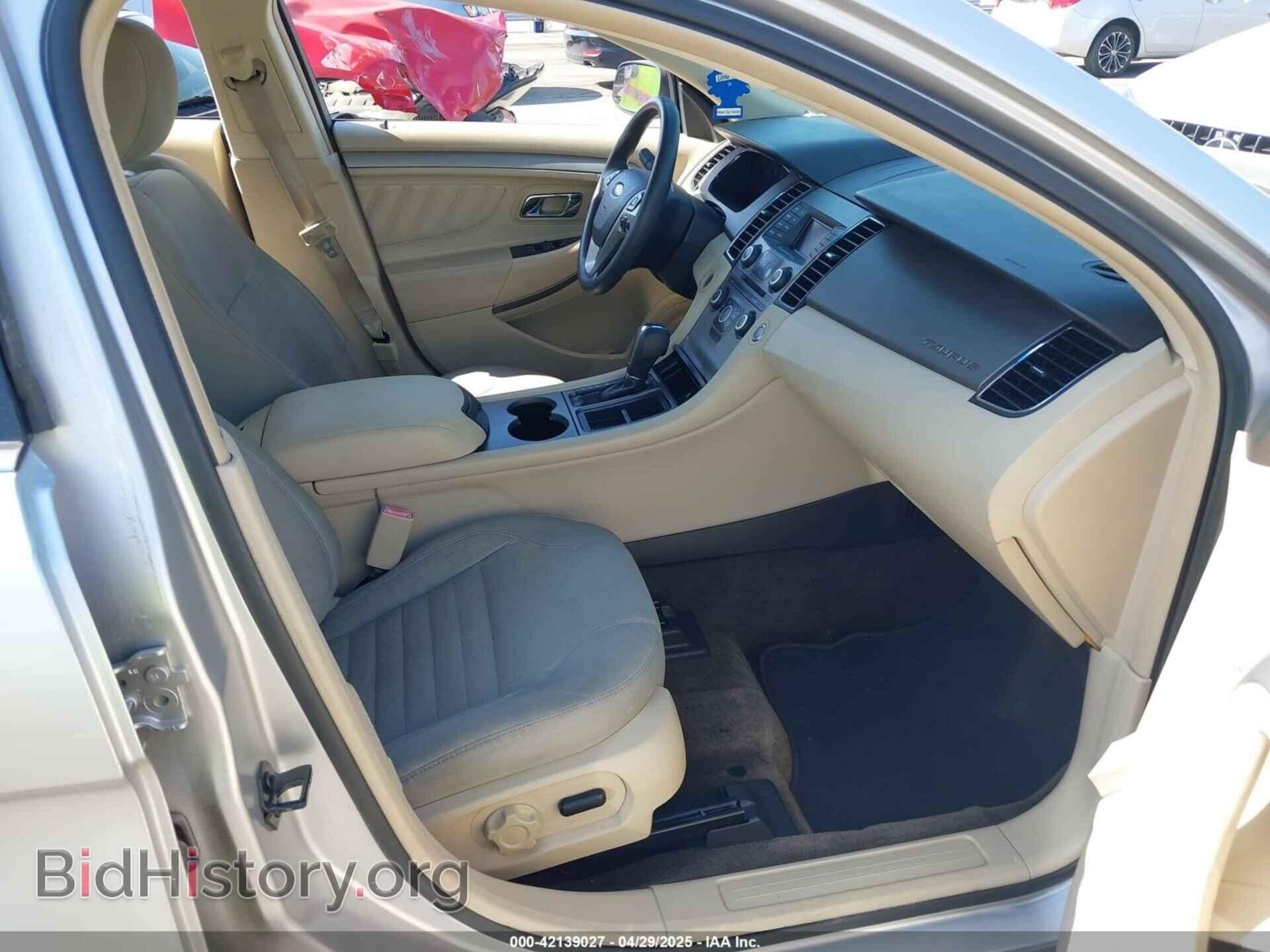 2013 FORD TAURUS - VIN: 1FAHP2D87DG170806 - Фото 5