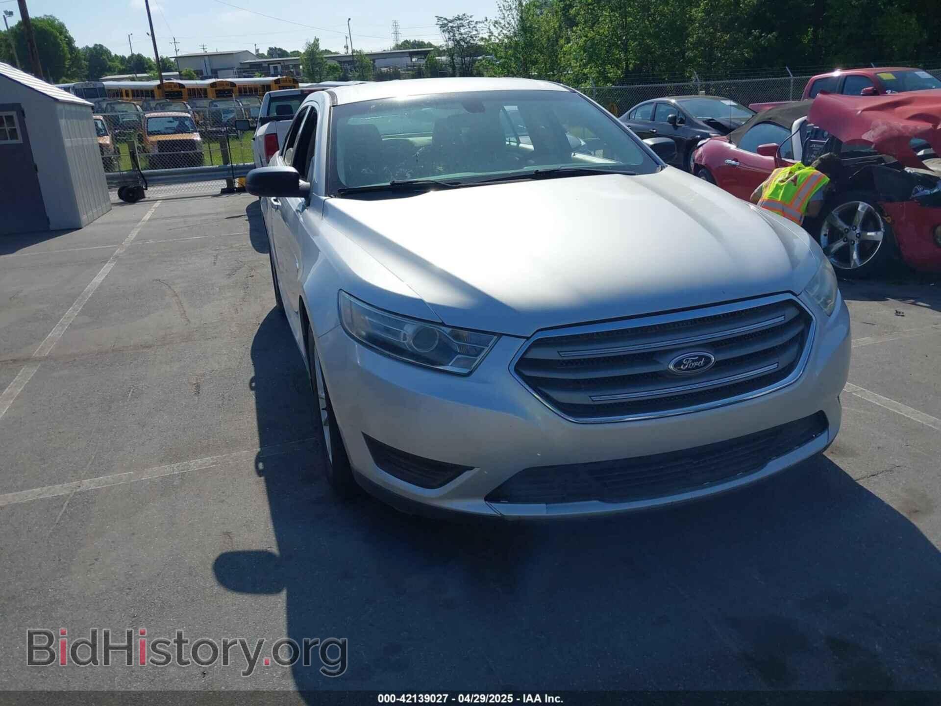 2013 FORD TAURUS - VIN: 1FAHP2D87DG170806 - Фото 6
