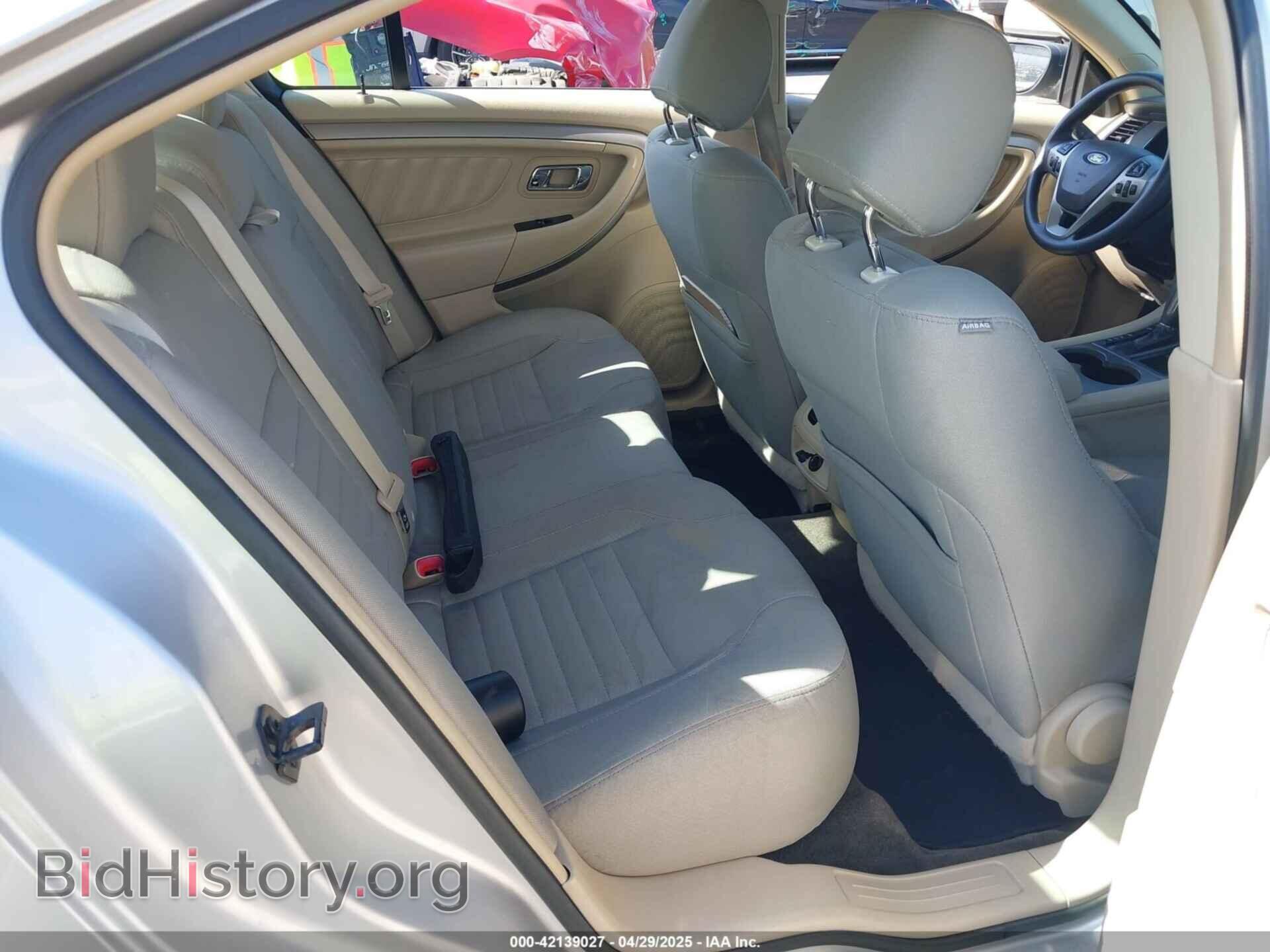 2013 FORD TAURUS - VIN: 1FAHP2D87DG170806 - Фото 8