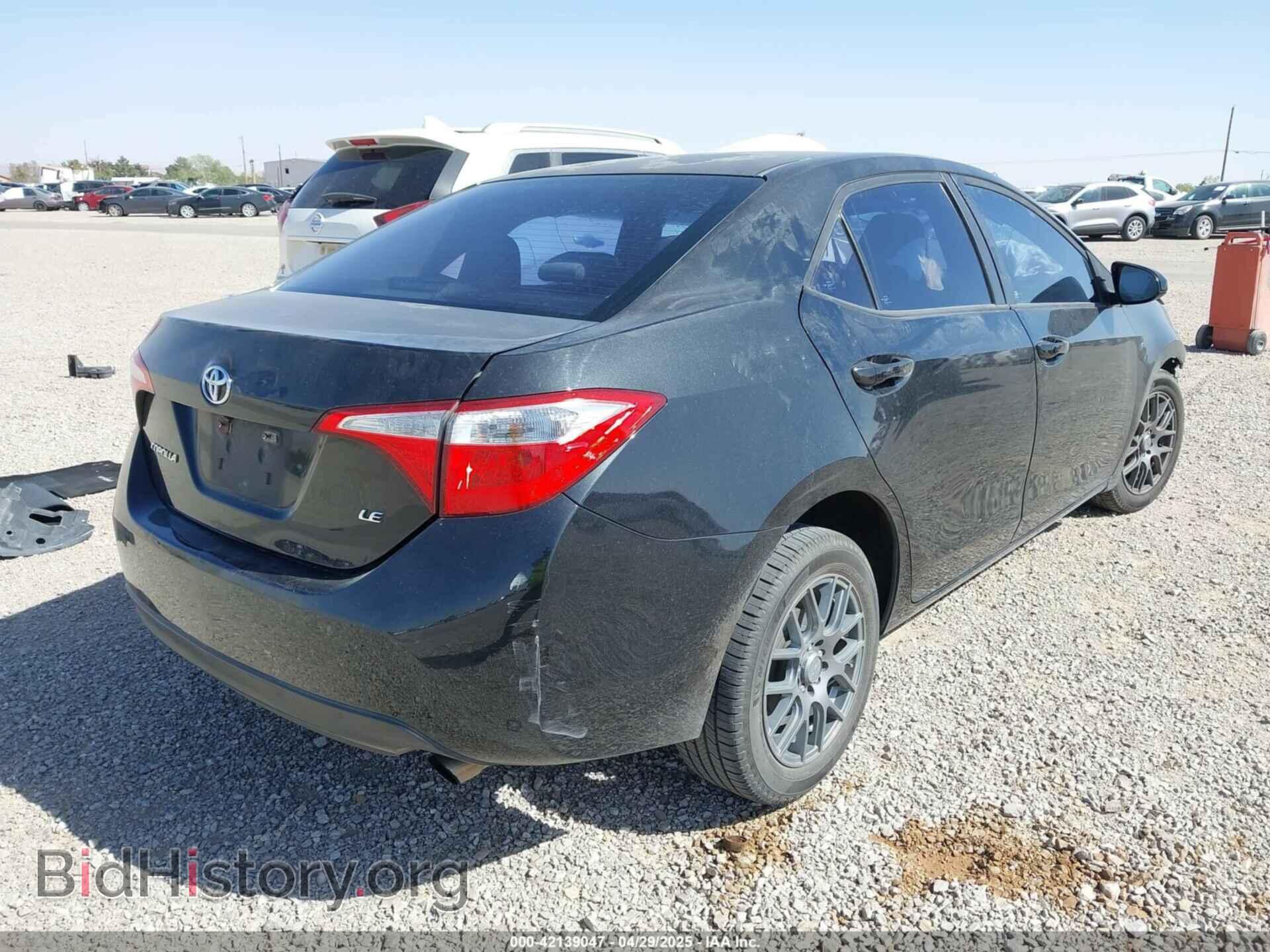 2016 TOYOTA COROLLA - VIN: 5YFBURHE2GP558756 - Фото 4