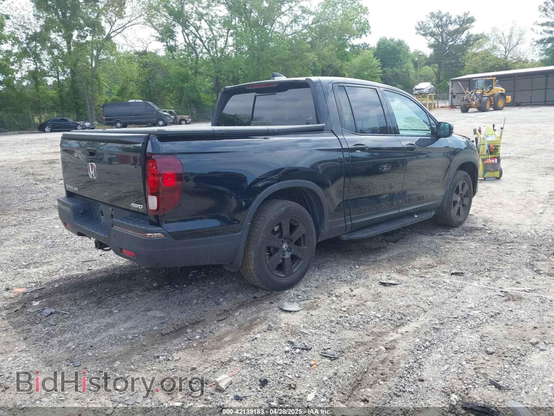 2020 HONDA RIDGELINE - VIN: 5FPYK3F85LB006322 - Фото 4