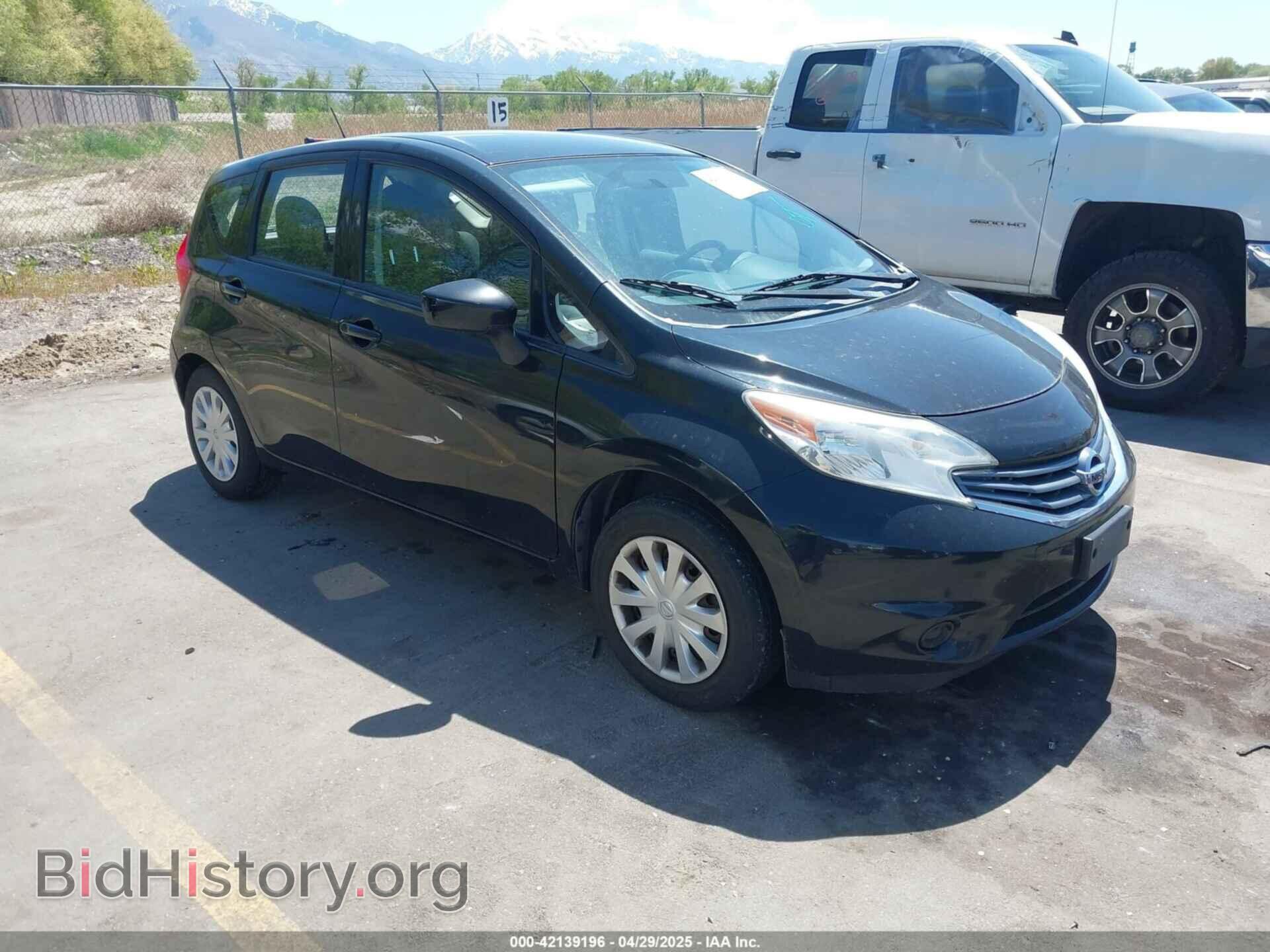 Photo 3N1CE2CP4GL351139 - NISSAN VERSA NOTE 2016