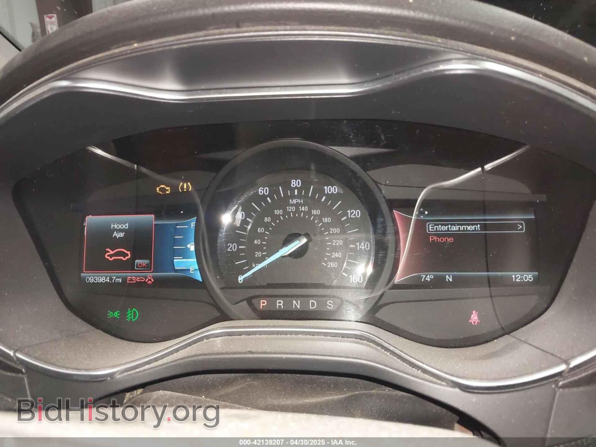 2018 FORD FUSION - VIN: 3FA6P0D96JR219308 - Фото 7