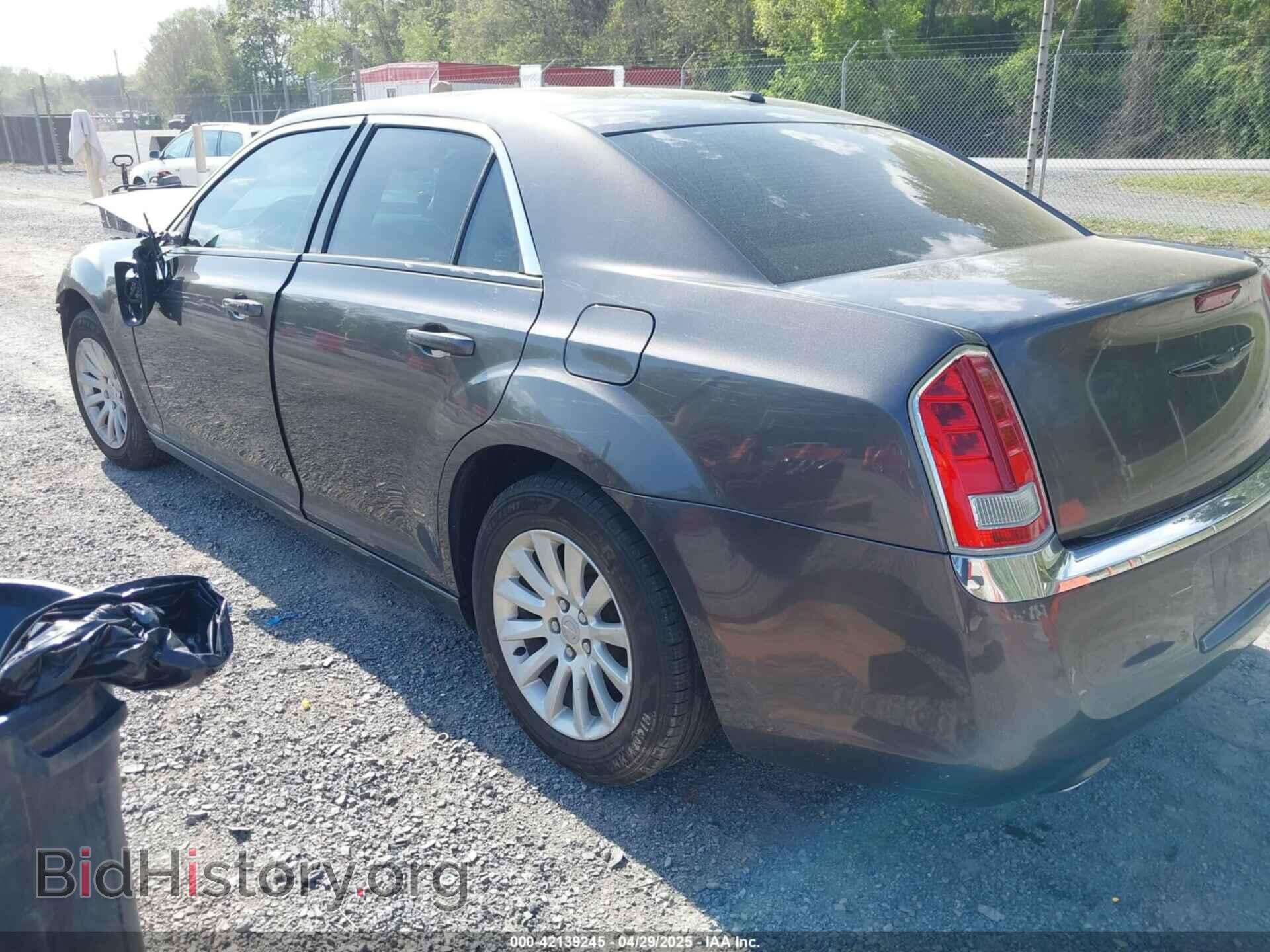 2014 CHRYSLER 300 - VIN: 2C3CCAAG1EH212760 - Фото 3