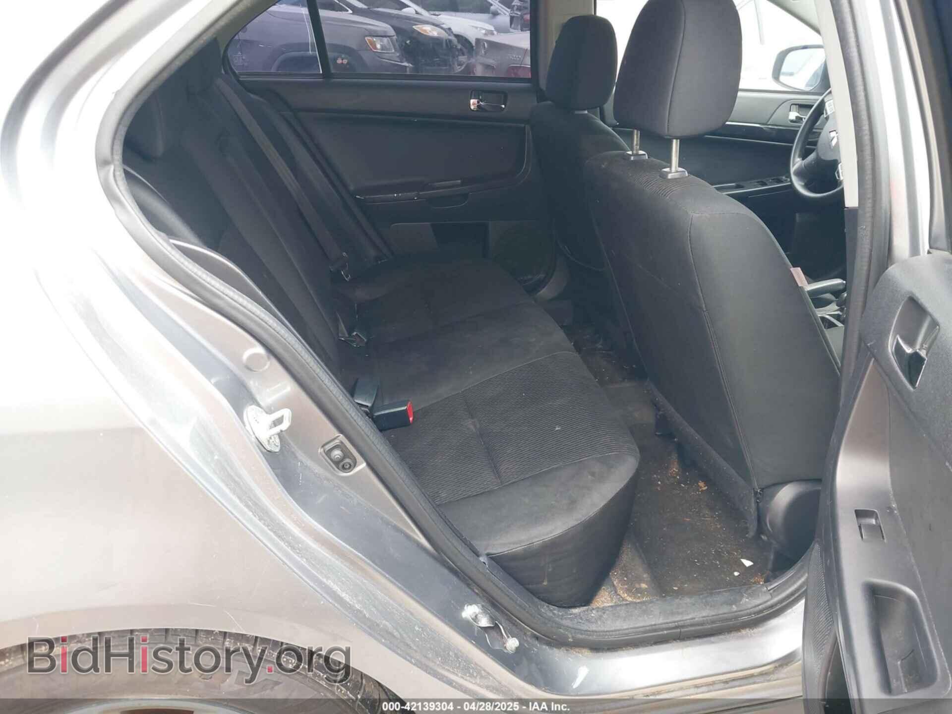 2016 MITSUBISHI LANCER - VIN: JA32U2FU4GU008977 - Фото 8