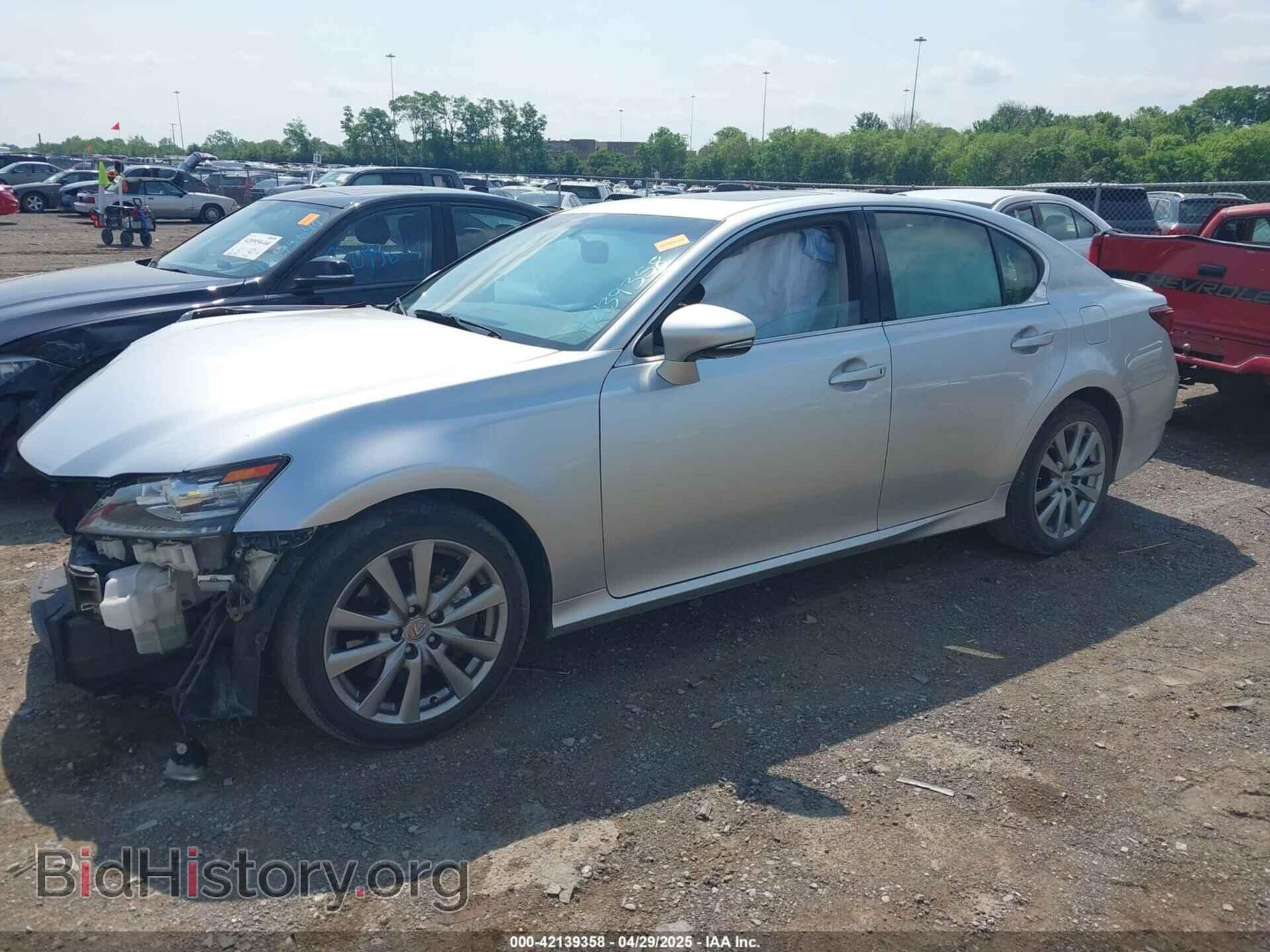 2015 LEXUS GS 350 - VIN: JTHCE1BL4FA008969 - Фото 2
