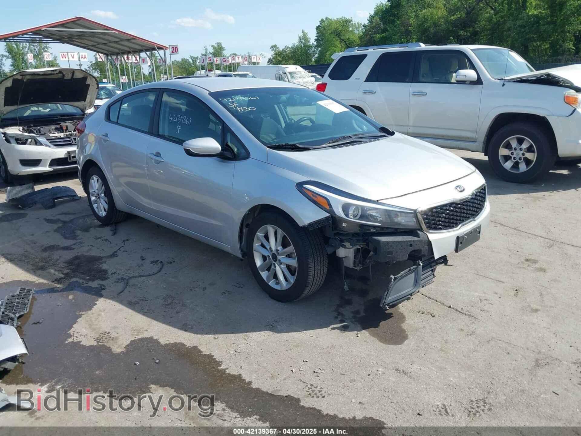 Photo 3KPFL4A78HE051978 - KIA FORTE 2017