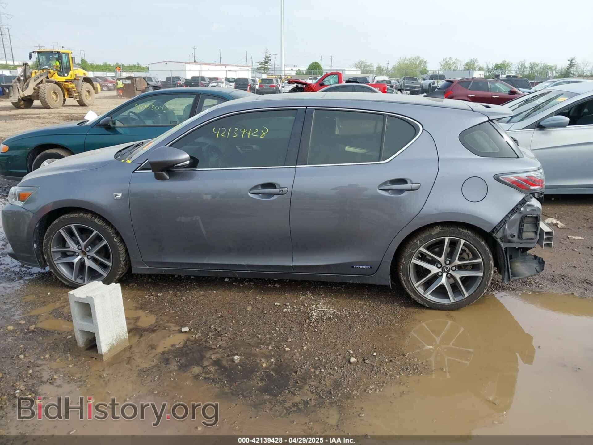 2014 LEXUS CT 200H - VIN: JTHKD5BH4E2201617 - Photo 15