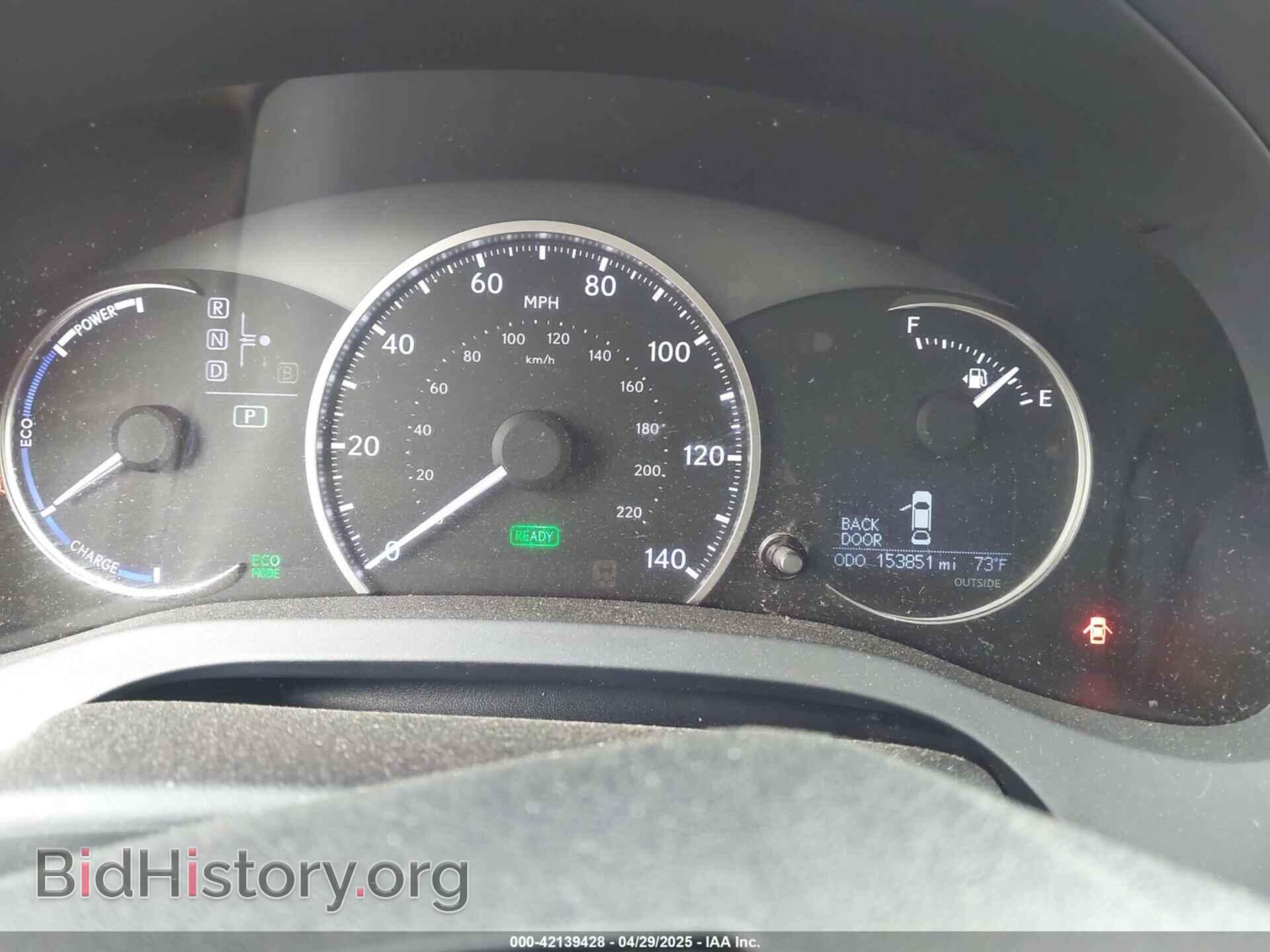 2014 LEXUS CT 200H - VIN: JTHKD5BH4E2201617 - Photo 7