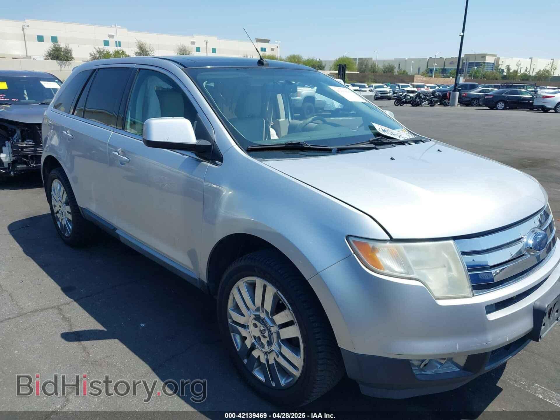 Фотография 2FMDK3KC4ABA86686 - FORD EDGE 2010