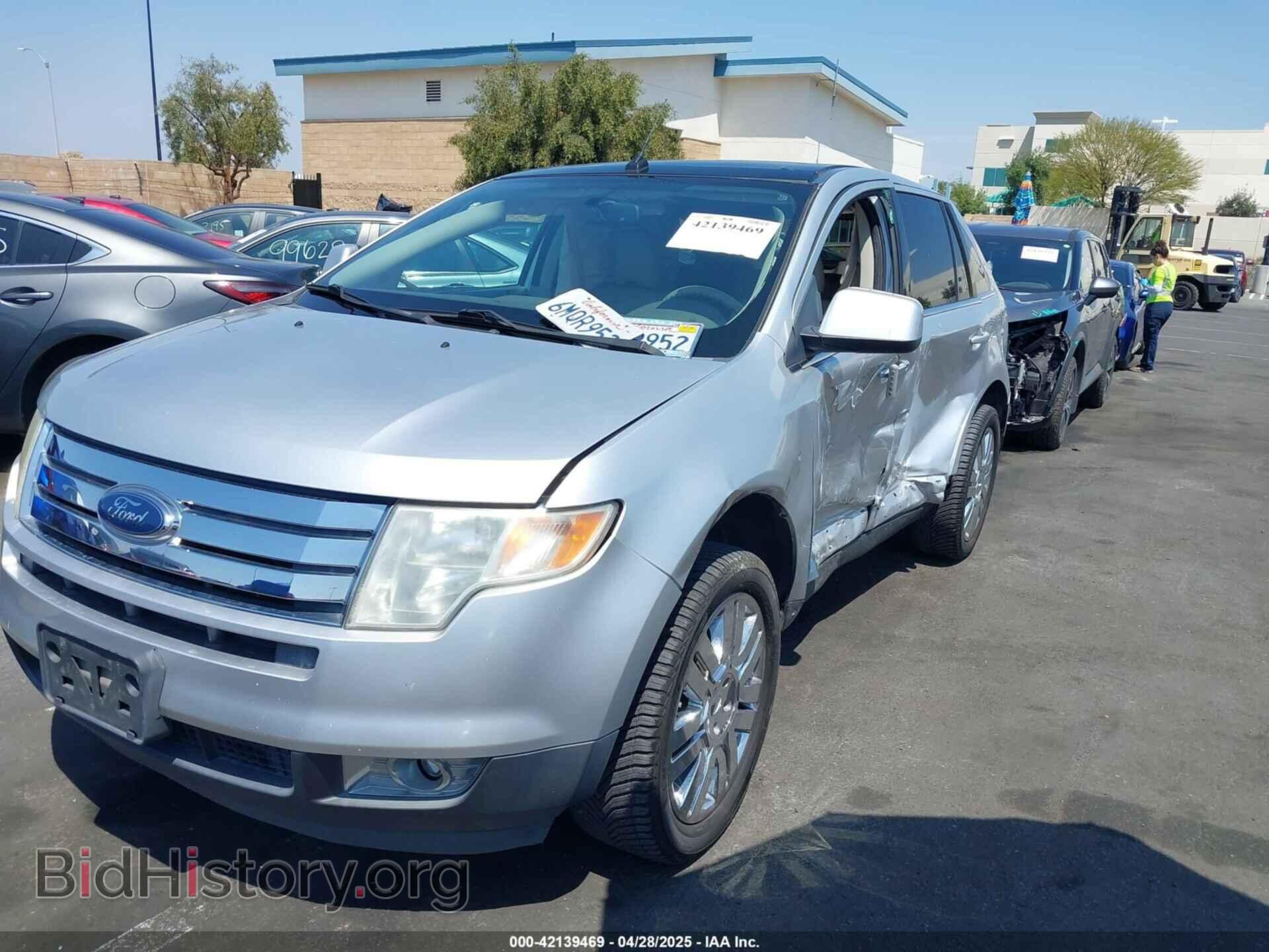 2010 FORD EDGE - VIN: 2FMDK3KC4ABA86686 - Фото 2
