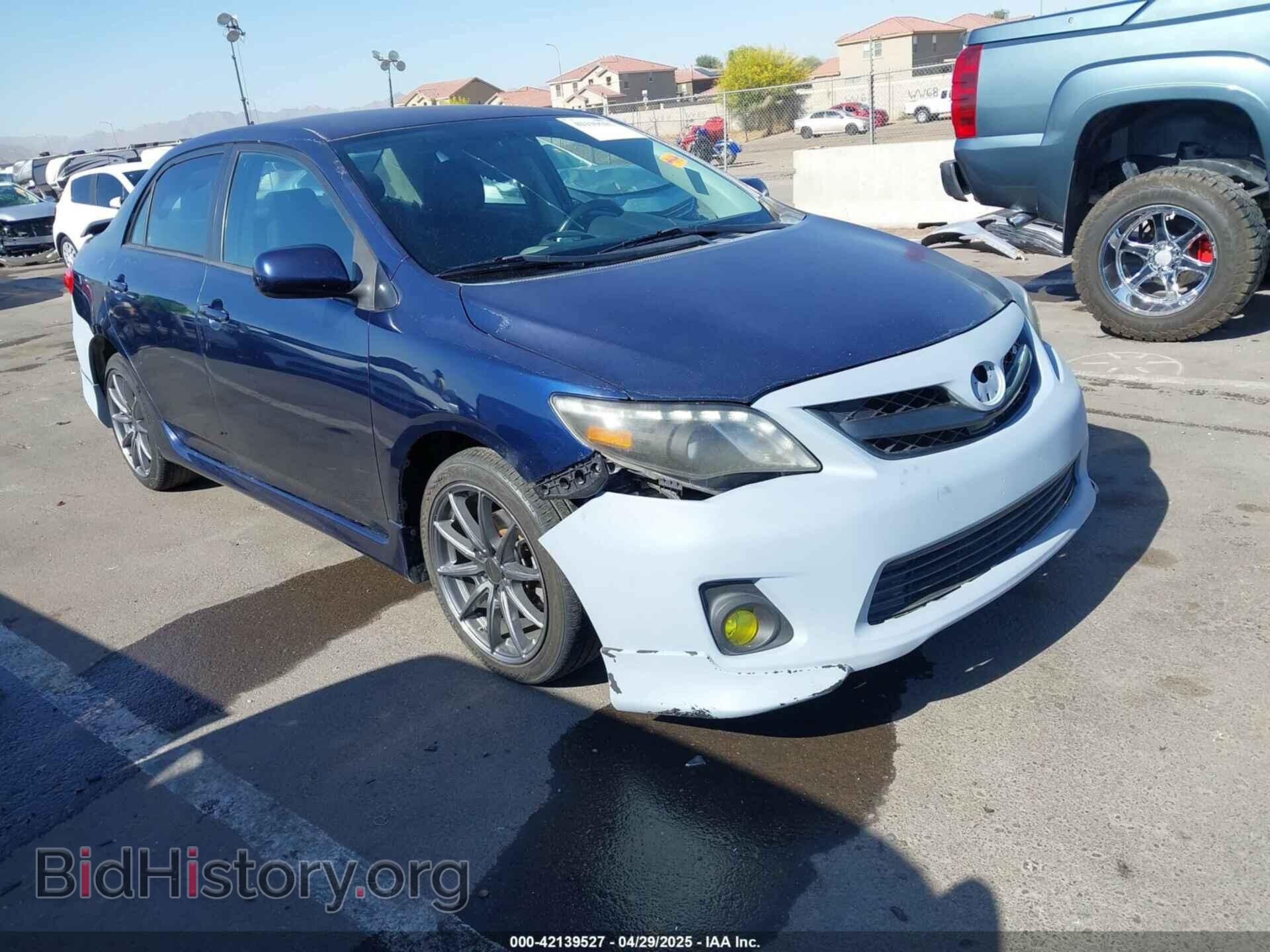 Фотография 5YFBU4EE8DP100982 - TOYOTA COROLLA 2013