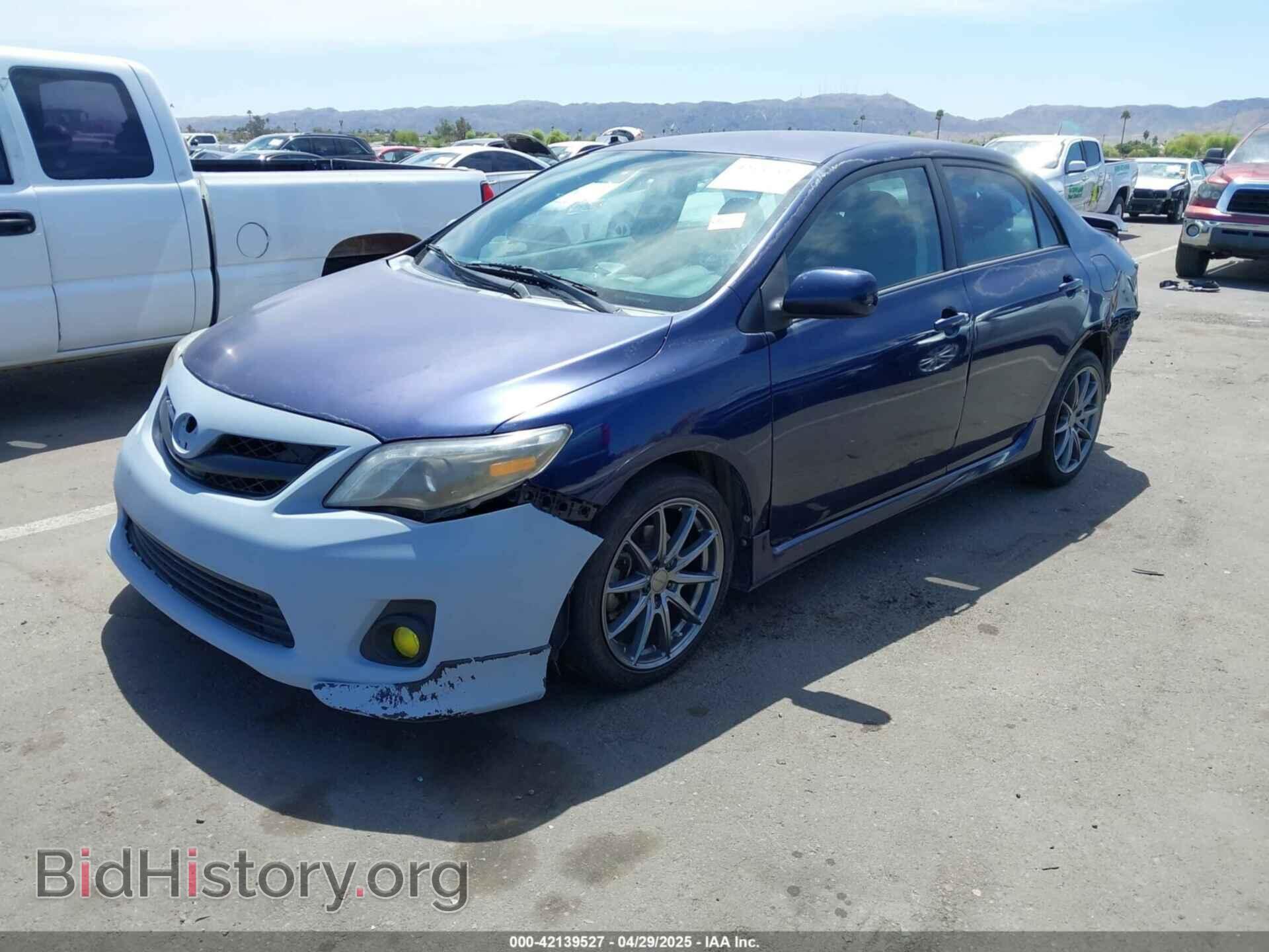 2013 TOYOTA COROLLA - VIN: 5YFBU4EE8DP100982 - Фото 2