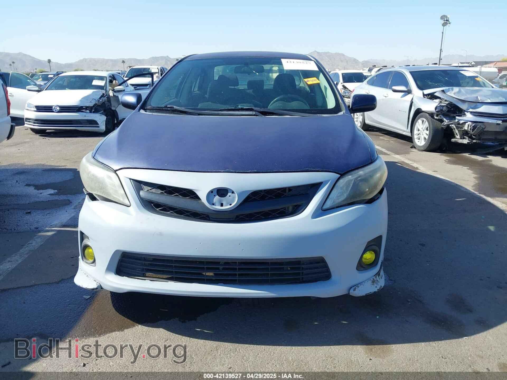 2013 TOYOTA COROLLA - VIN: 5YFBU4EE8DP100982 - Фото 12