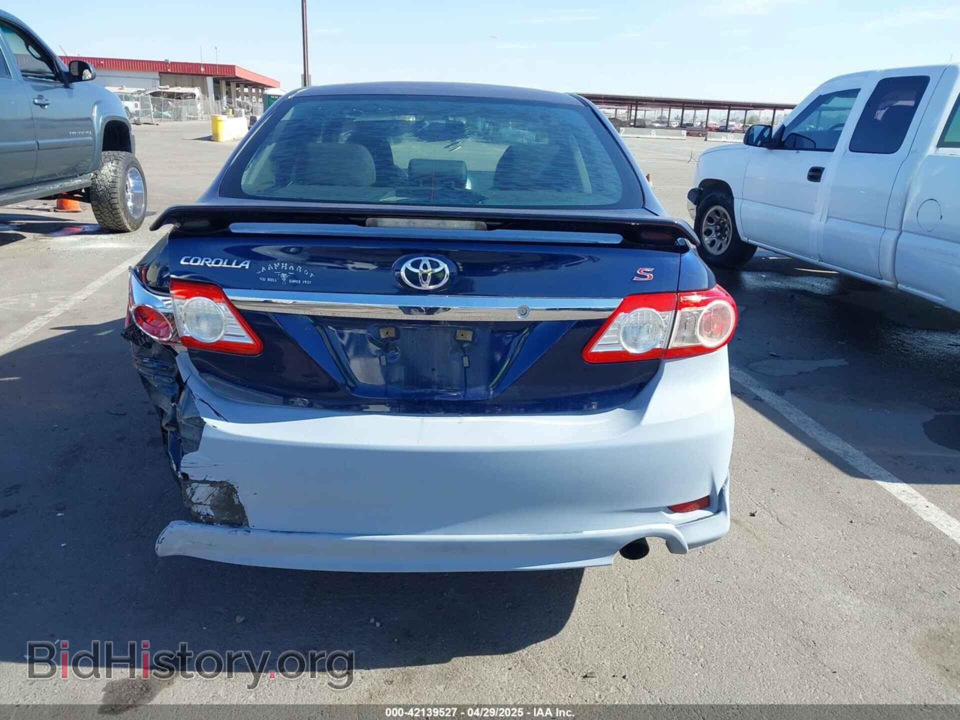 2013 TOYOTA COROLLA - VIN: 5YFBU4EE8DP100982 - Фото 16