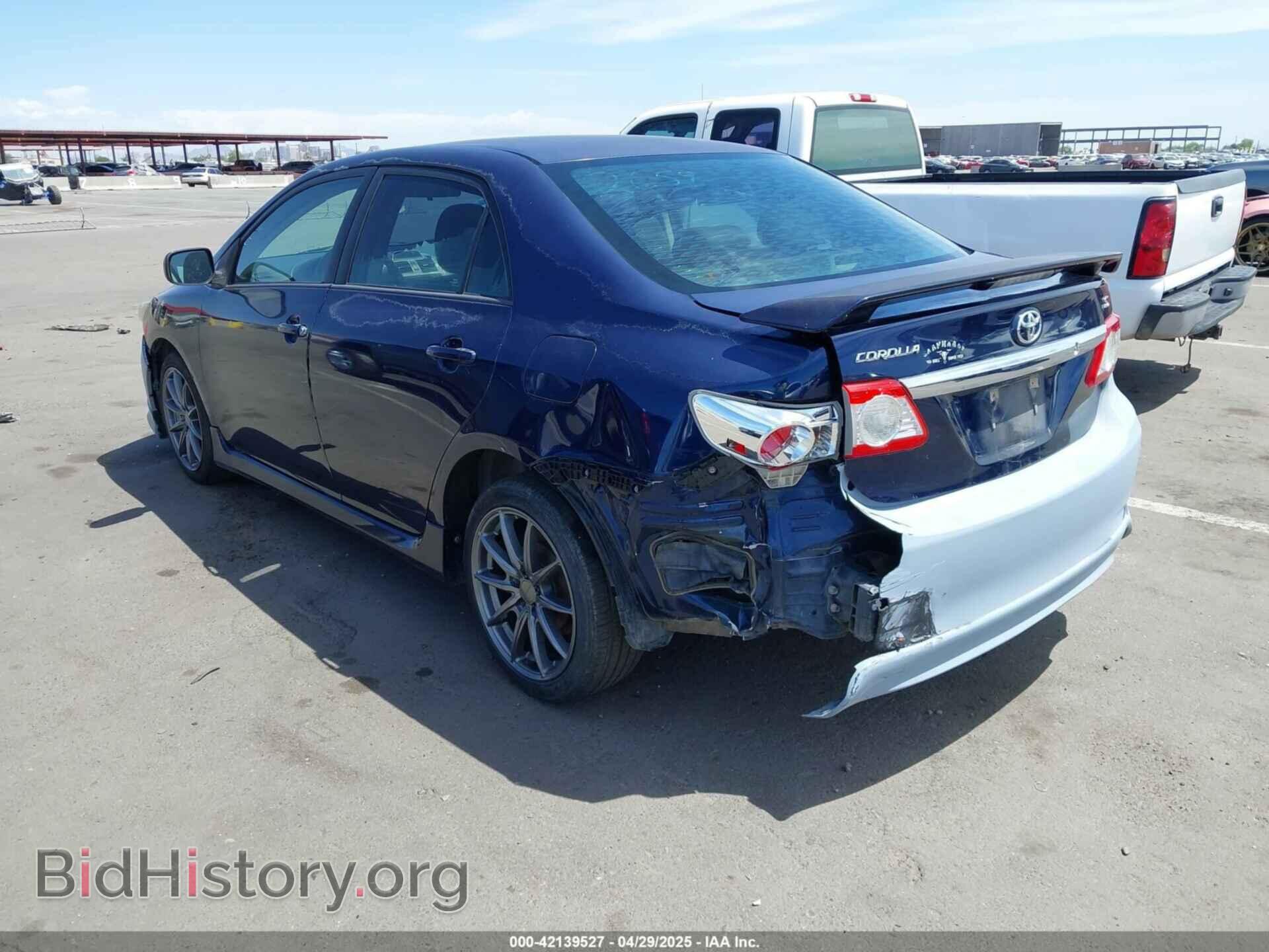2013 TOYOTA COROLLA - VIN: 5YFBU4EE8DP100982 - Фото 3
