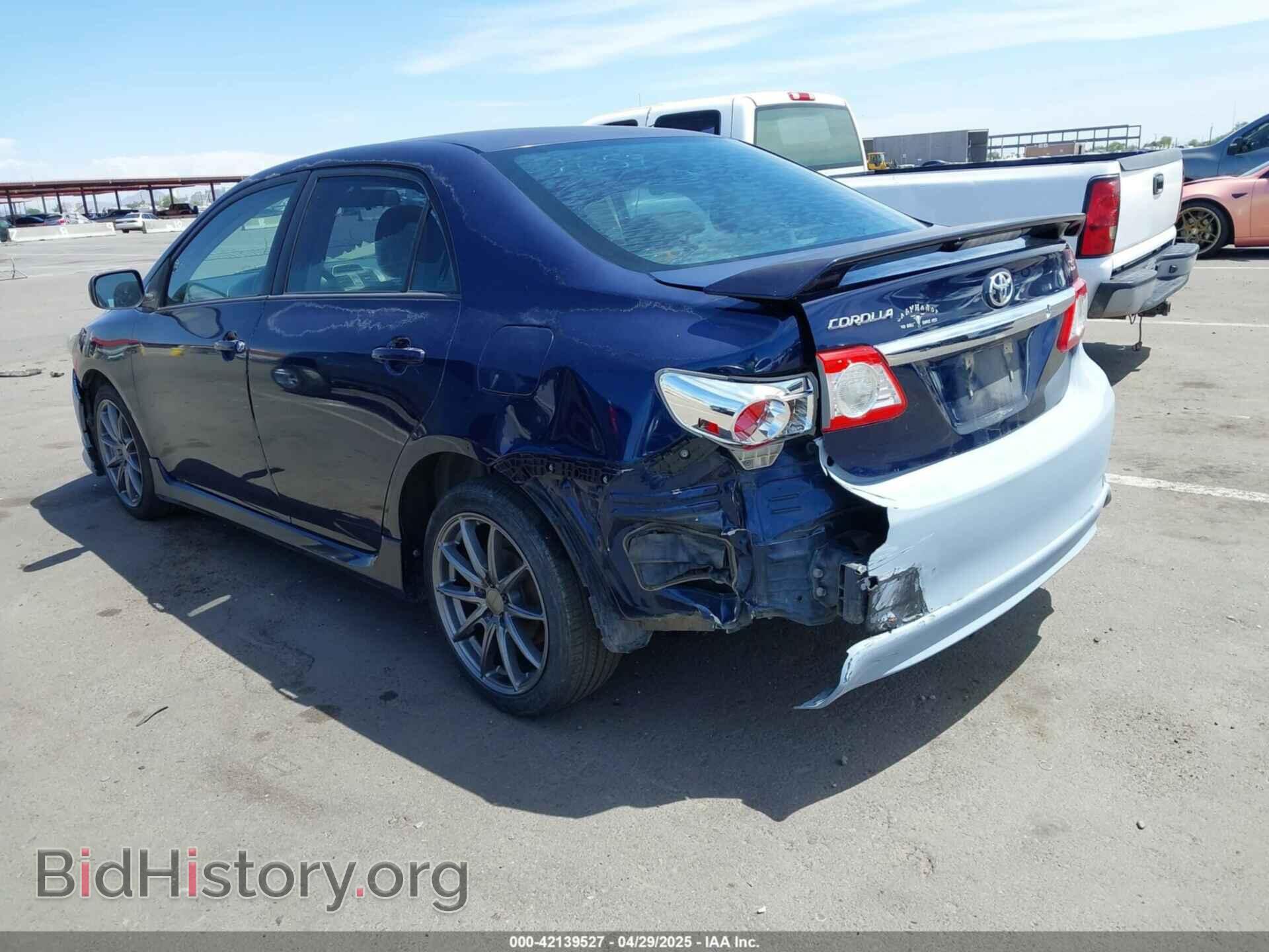 2013 TOYOTA COROLLA - VIN: 5YFBU4EE8DP100982 - Фото 6