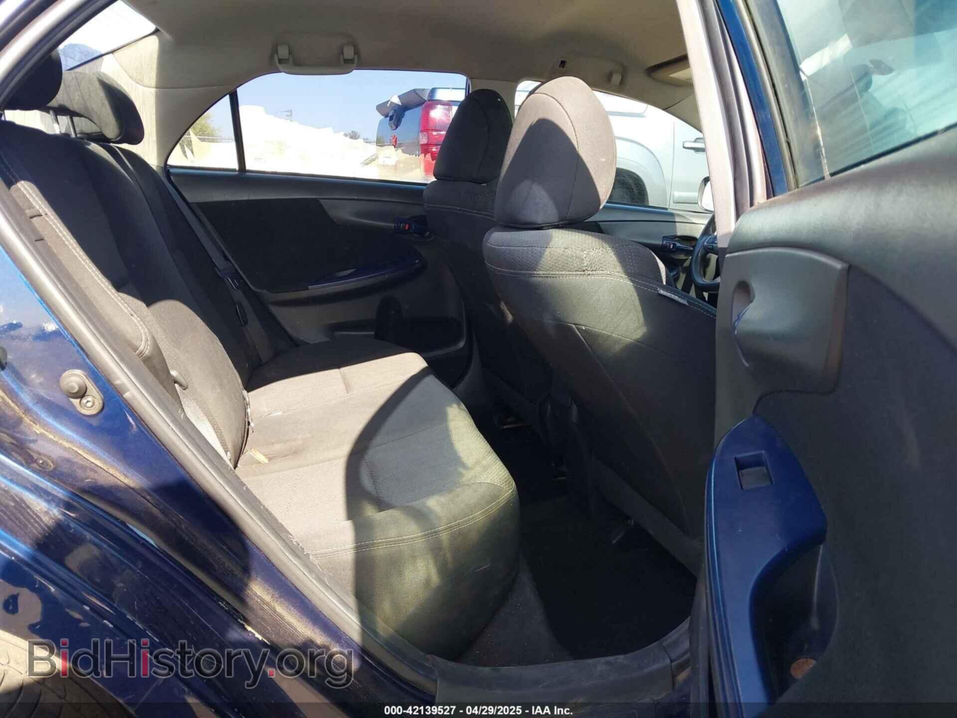 2013 TOYOTA COROLLA - VIN: 5YFBU4EE8DP100982 - Фото 8