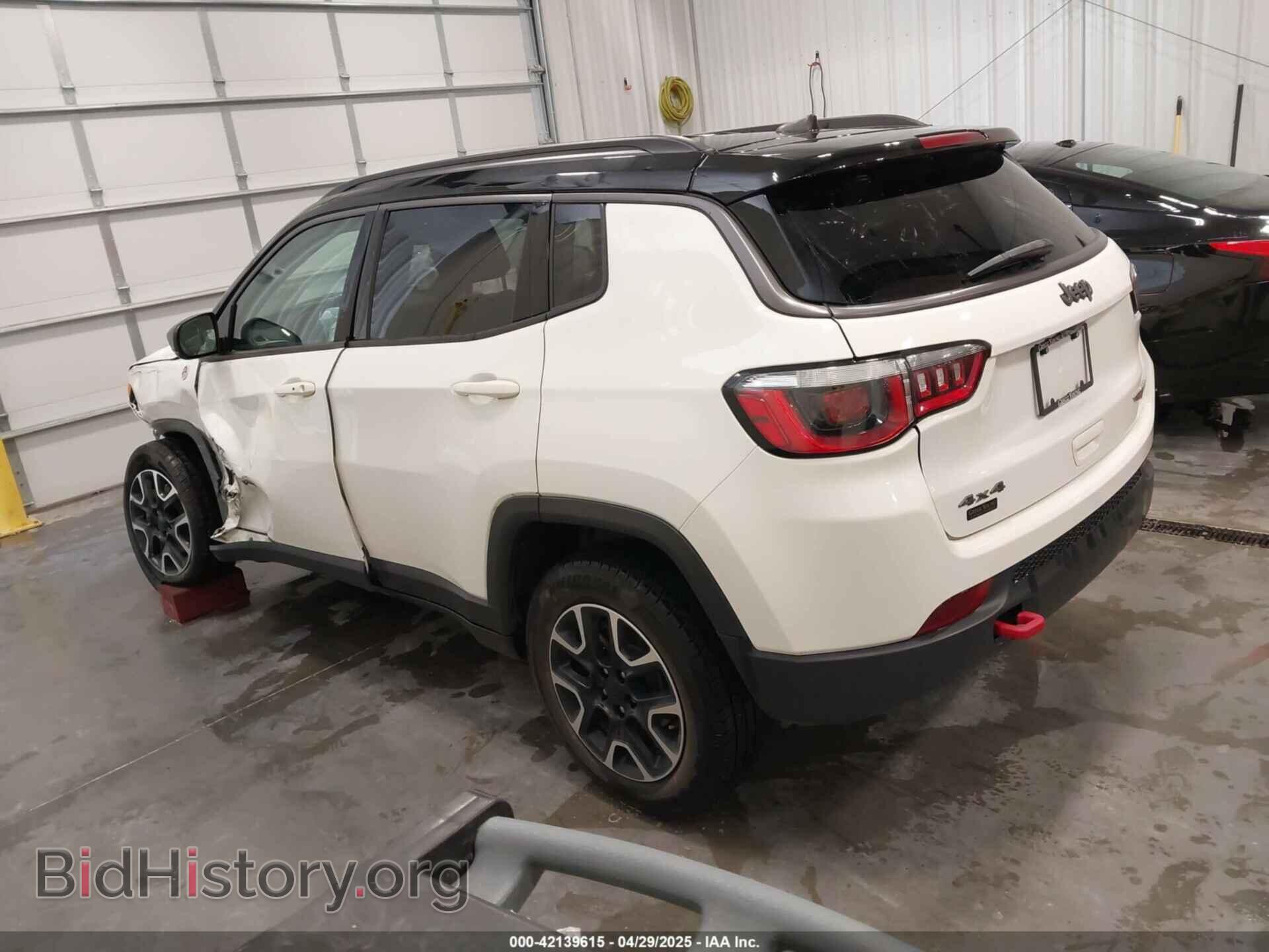 2020 JEEP COMPASS - VIN: 3C4NJDDB9LT220878 - Фото 3