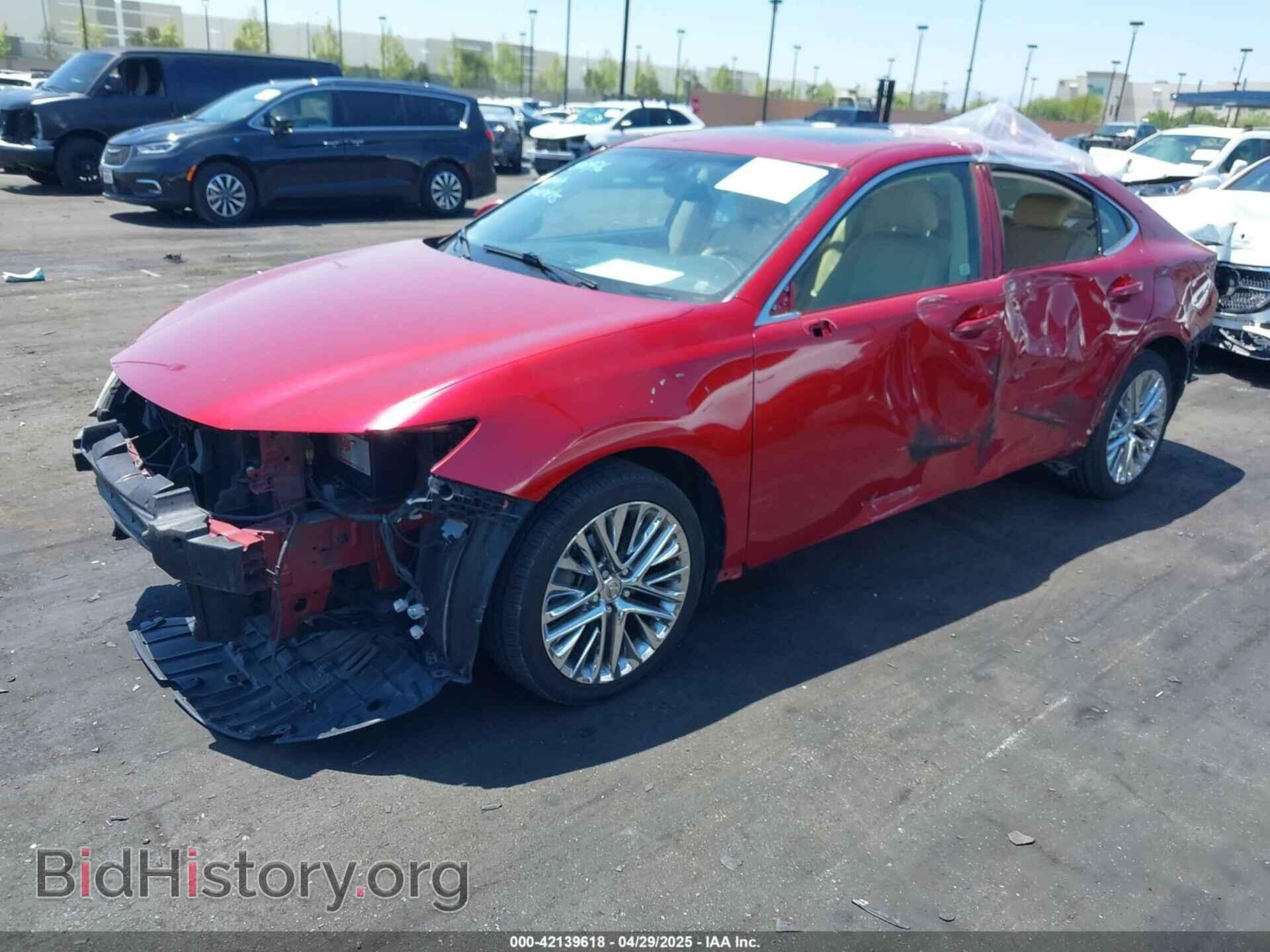 2013 LEXUS ES 350 - VIN: JTHBK1GG7D2011646 - Фото 2