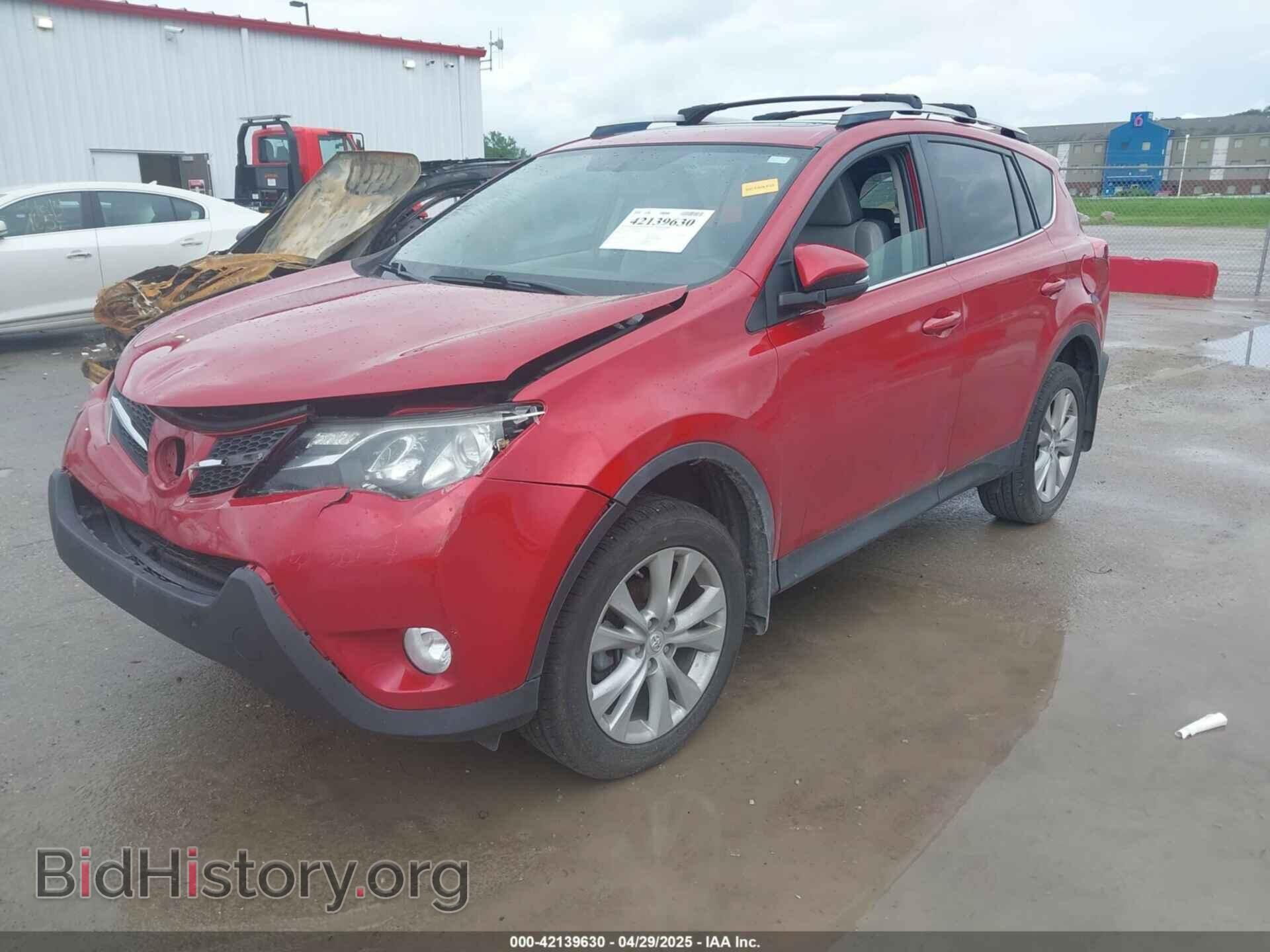 2013 TOYOTA RAV4 - VIN: 2T3DFREV3DW105688 - Фото 2