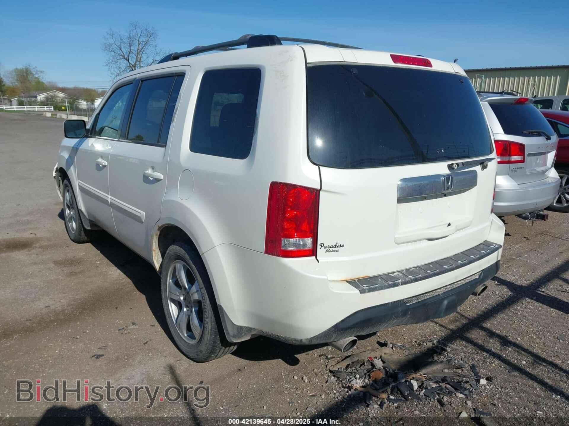 2013 HONDA PILOT - VIN: 5FNYF4H46DB506892 - Фото 3