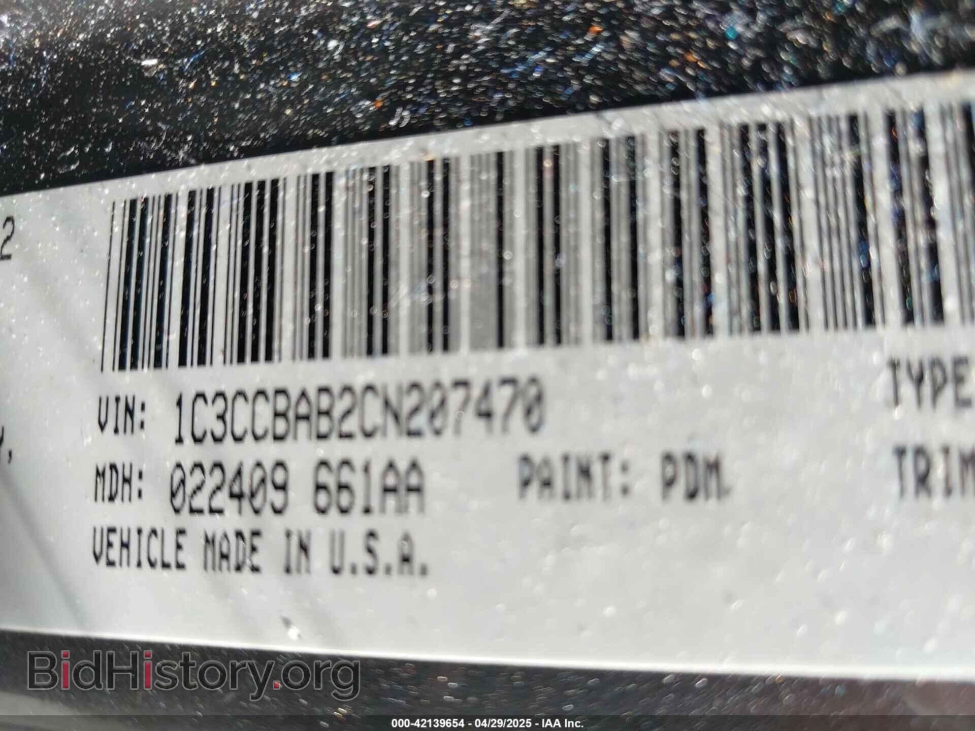 2012 CHRYSLER 200 - VIN: 1C3CCBAB2CN207470 - Photo 9