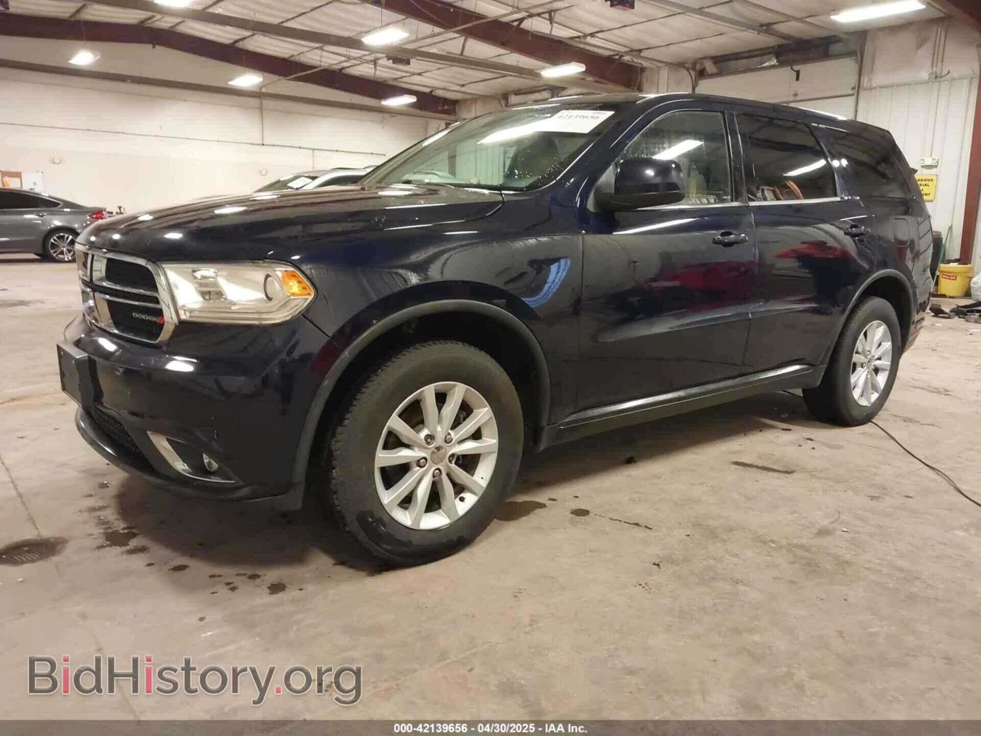 2017 DODGE DURANGO - VIN: 1C4RDJAGXHC716654 - Фото 2