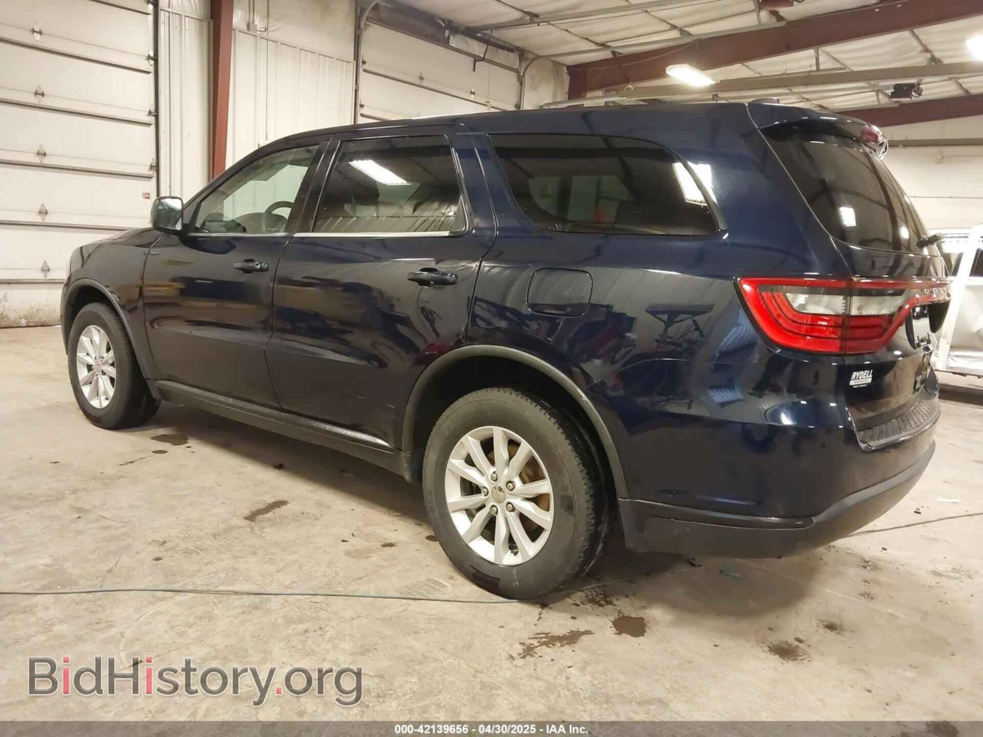 2017 DODGE DURANGO - VIN: 1C4RDJAGXHC716654 - Фото 3
