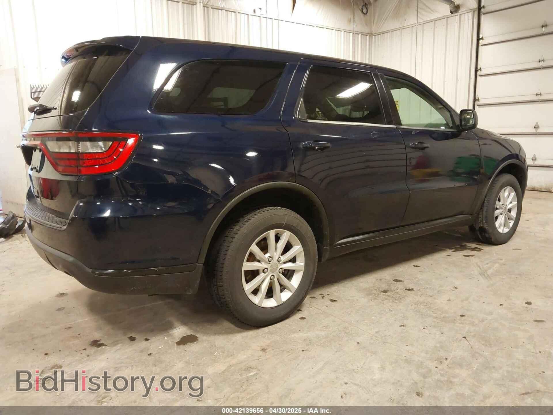 2017 DODGE DURANGO - VIN: 1C4RDJAGXHC716654 - Фото 4