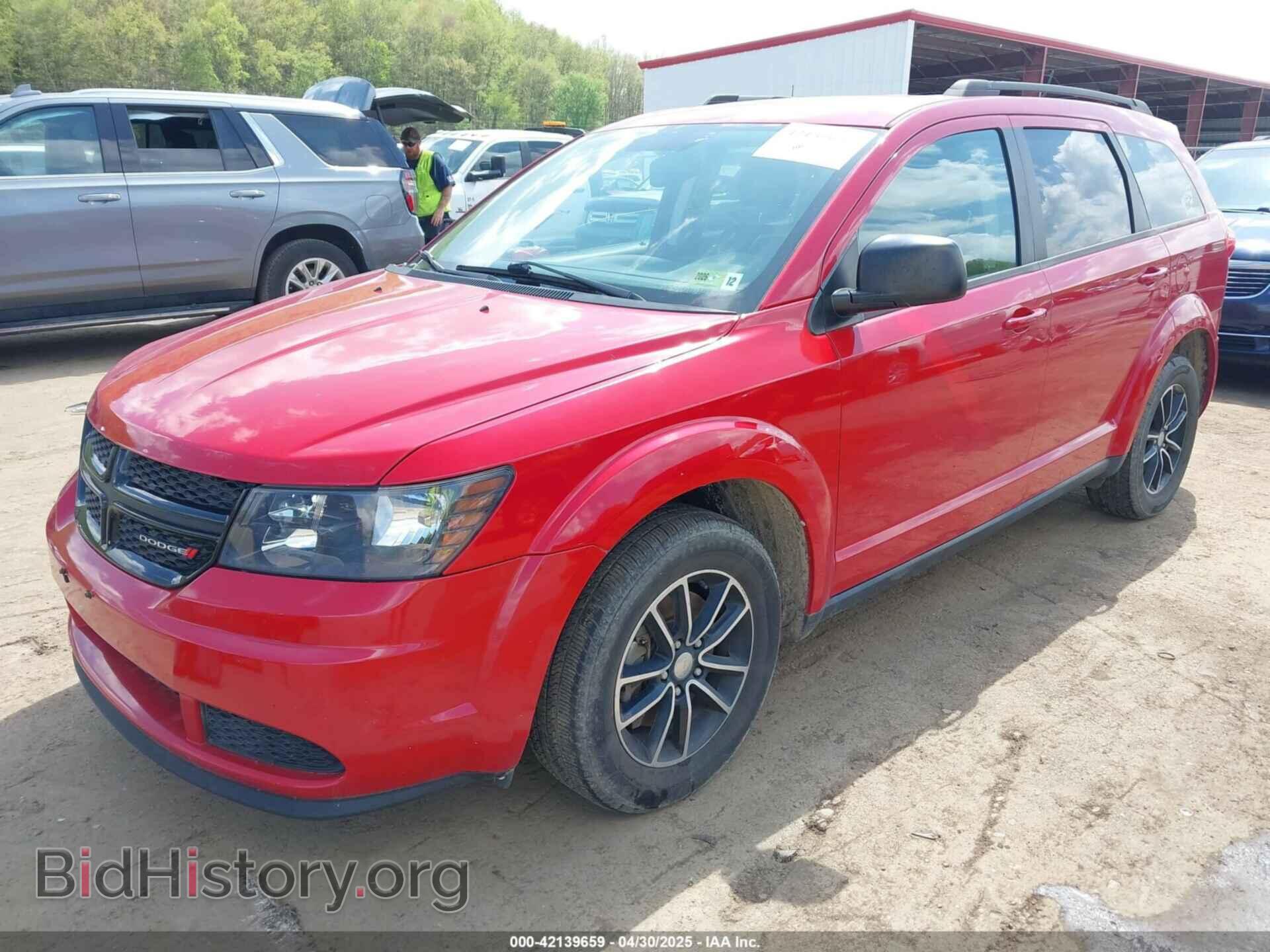 2017 DODGE JOURNEY - VIN: 3C4PDDAG0HT610579 - Фото 2