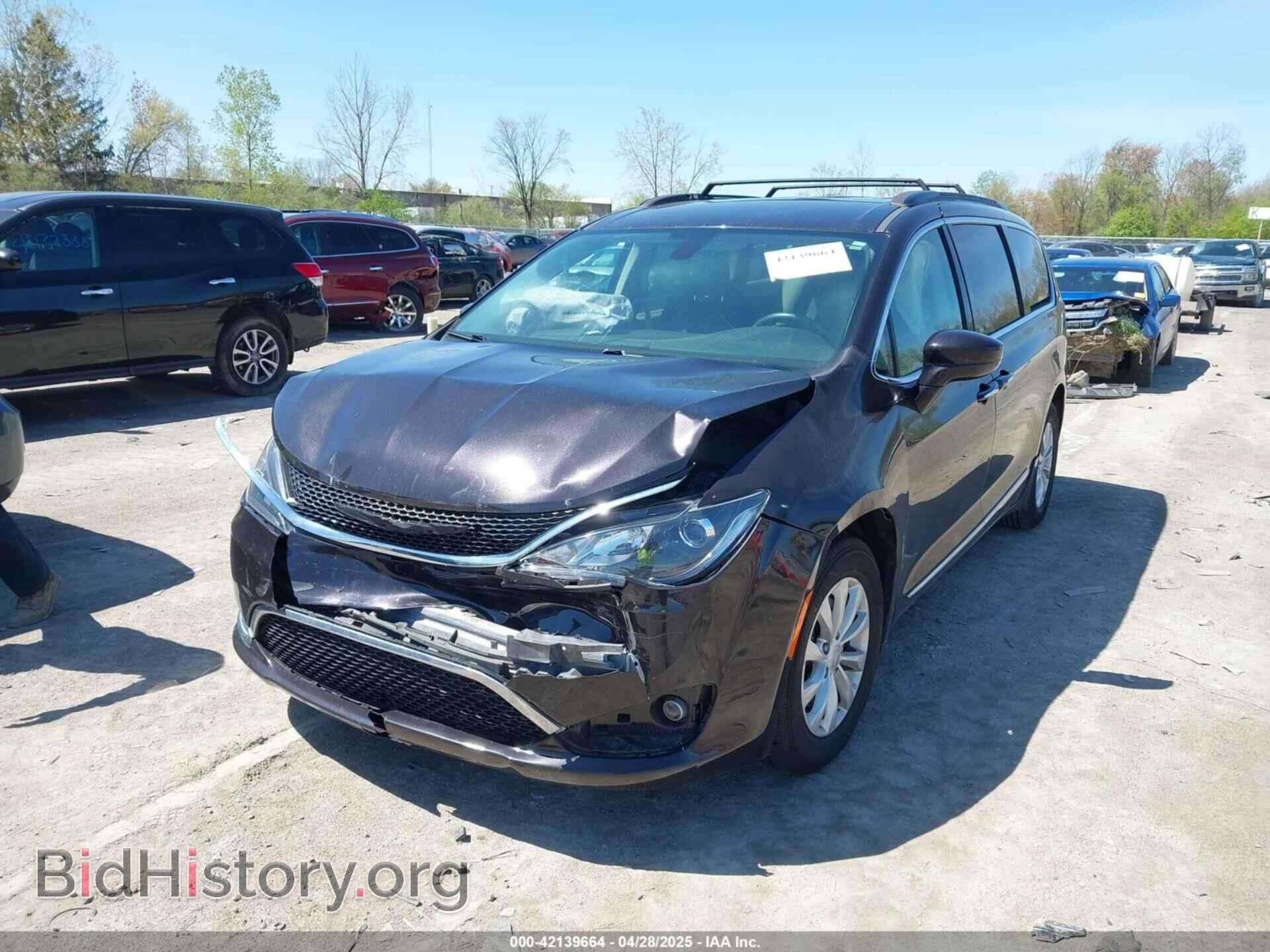 2017 CHRYSLER PACIFICA - VIN: 2C4RC1BG0HR747551 - Фото 2
