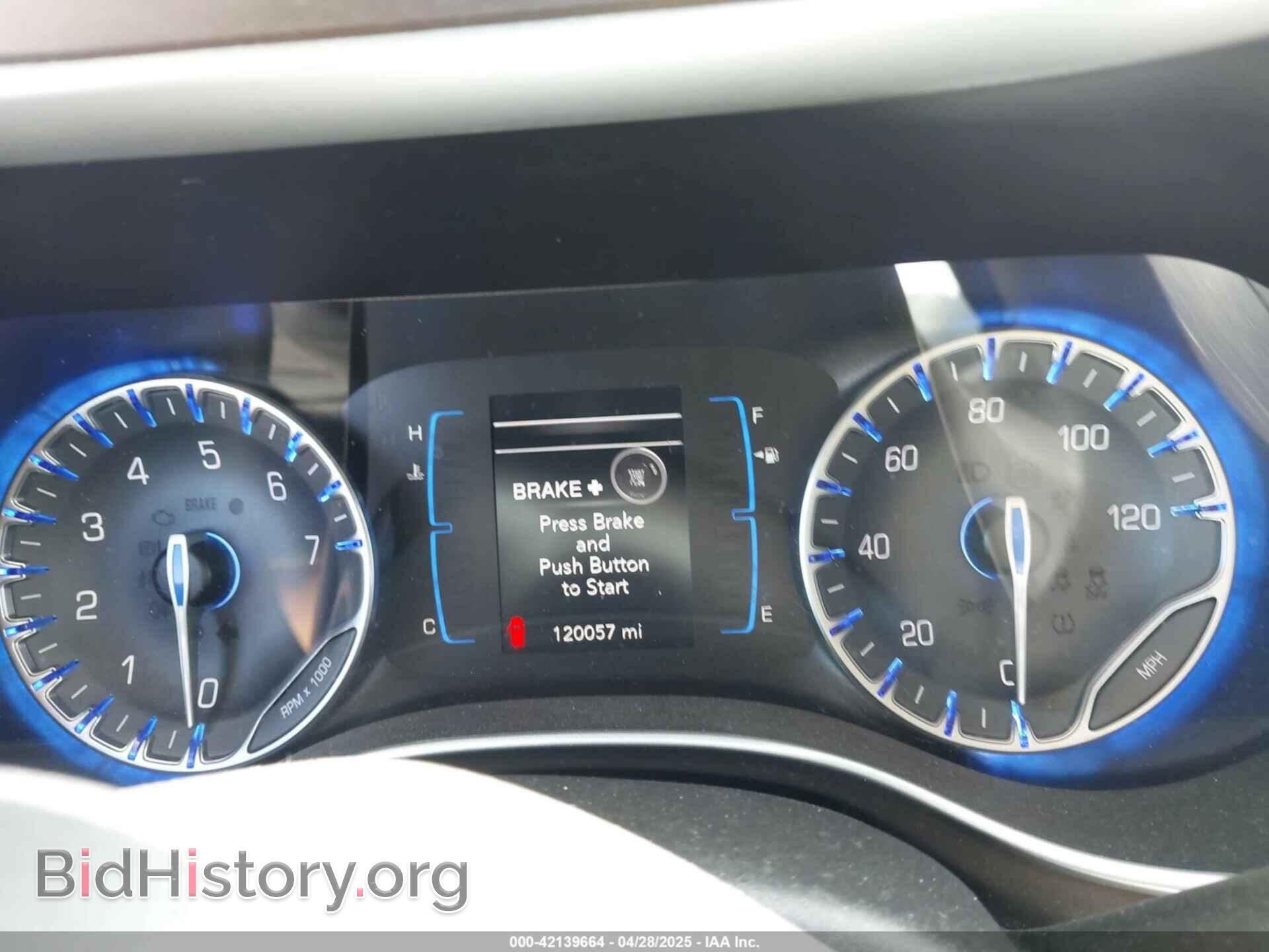 2017 CHRYSLER PACIFICA - VIN: 2C4RC1BG0HR747551 - Фото 14