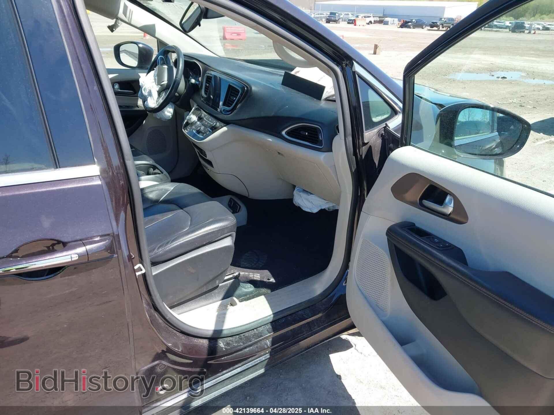 2017 CHRYSLER PACIFICA - VIN: 2C4RC1BG0HR747551 - Фото 5