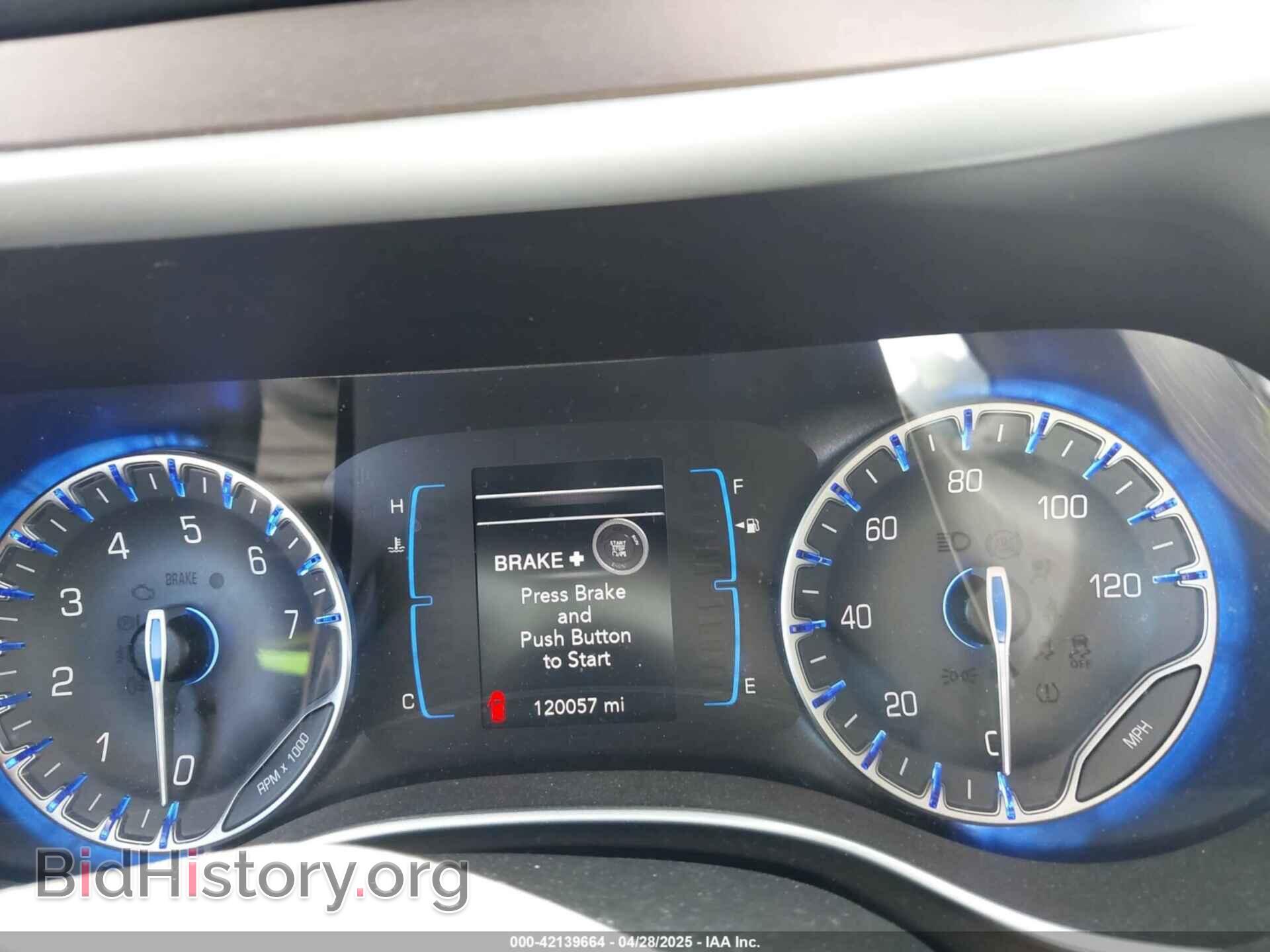 2017 CHRYSLER PACIFICA - VIN: 2C4RC1BG0HR747551 - Фото 7