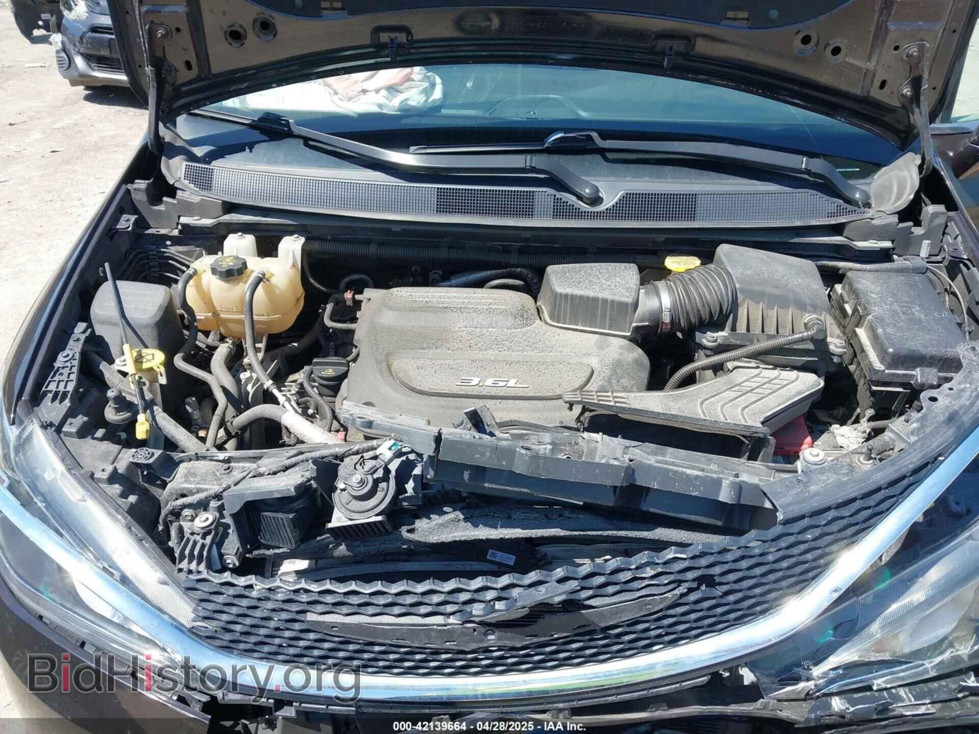 2017 CHRYSLER PACIFICA - VIN: 2C4RC1BG0HR747551 - Фото 10