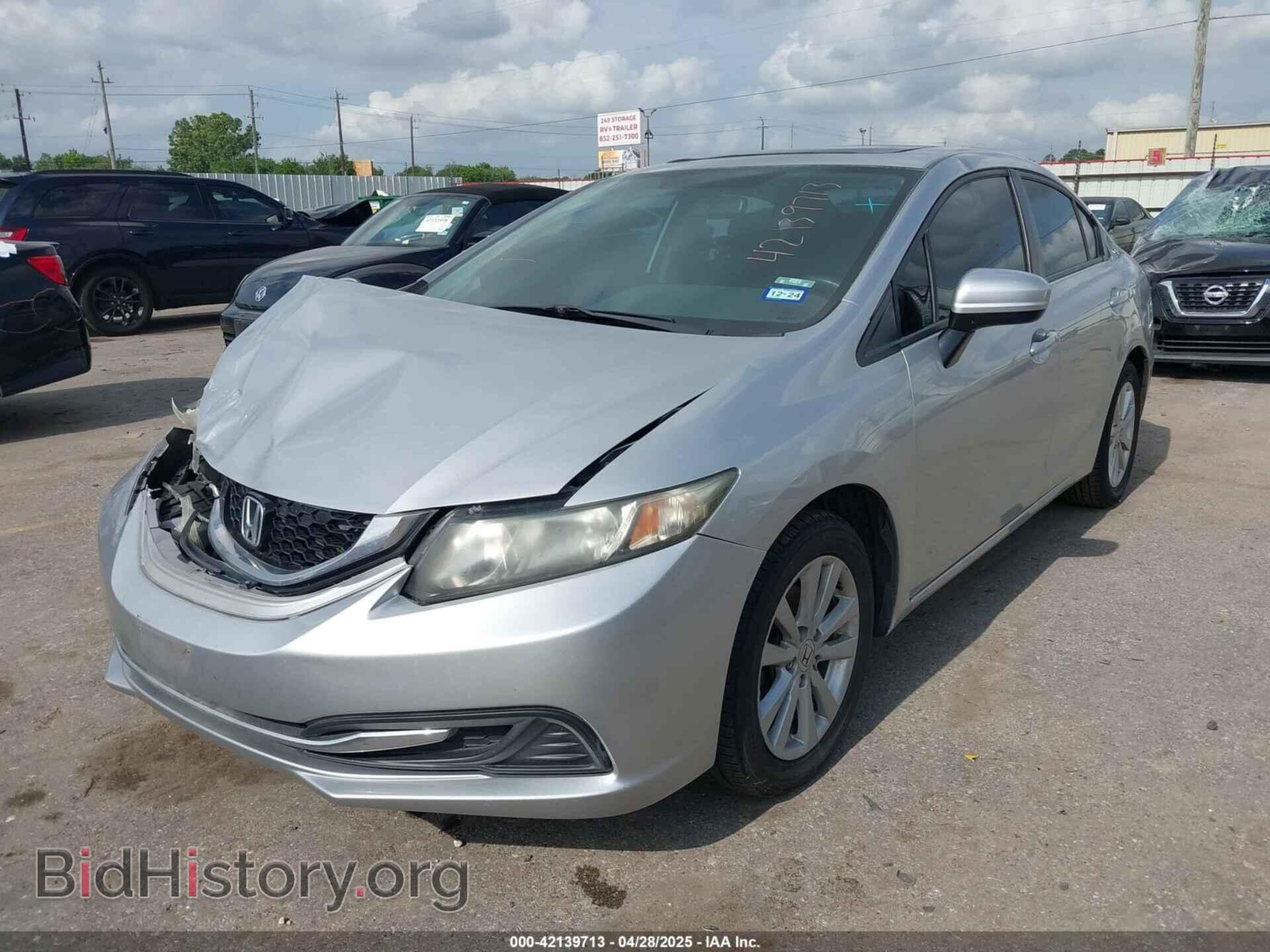 2015 HONDA CIVIC - VIN: 19XFB2F8XFE105657 - Фото 2