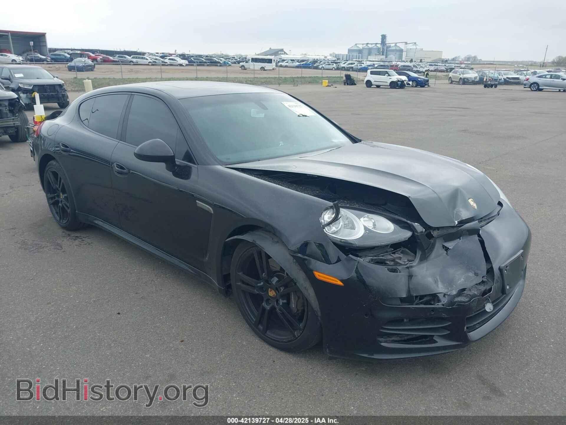 Фотография WP0AA2A7XFL001463 - PORSCHE PANAMERA 2015