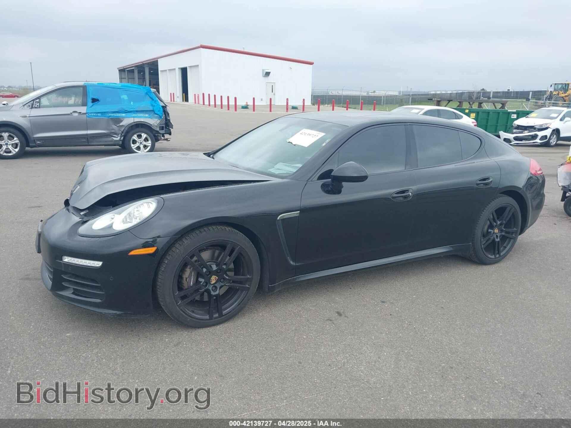 2015 PORSCHE PANAMERA - VIN: WP0AA2A7XFL001463 - Фото 2