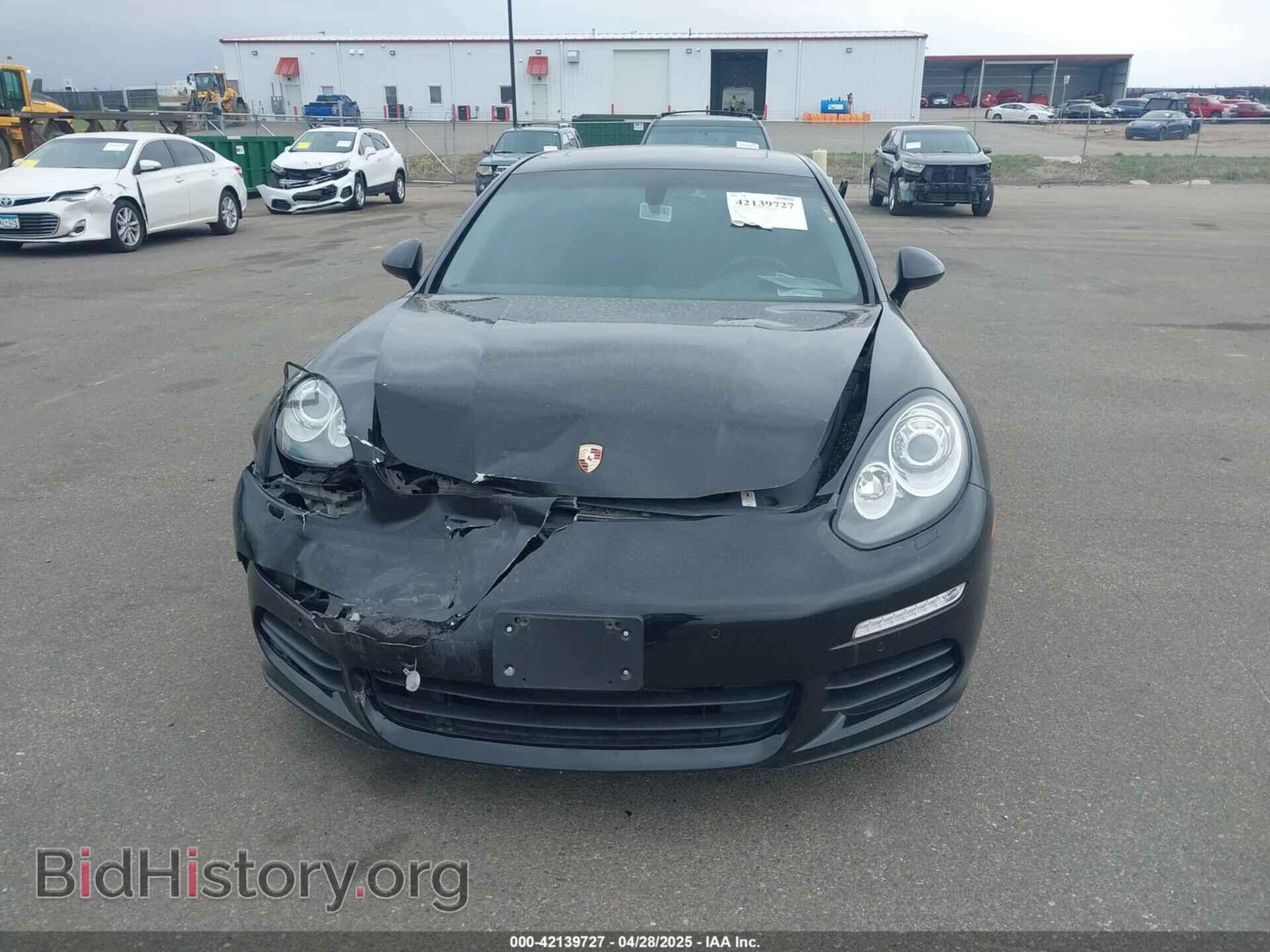 2015 PORSCHE PANAMERA - VIN: WP0AA2A7XFL001463 - Фото 12