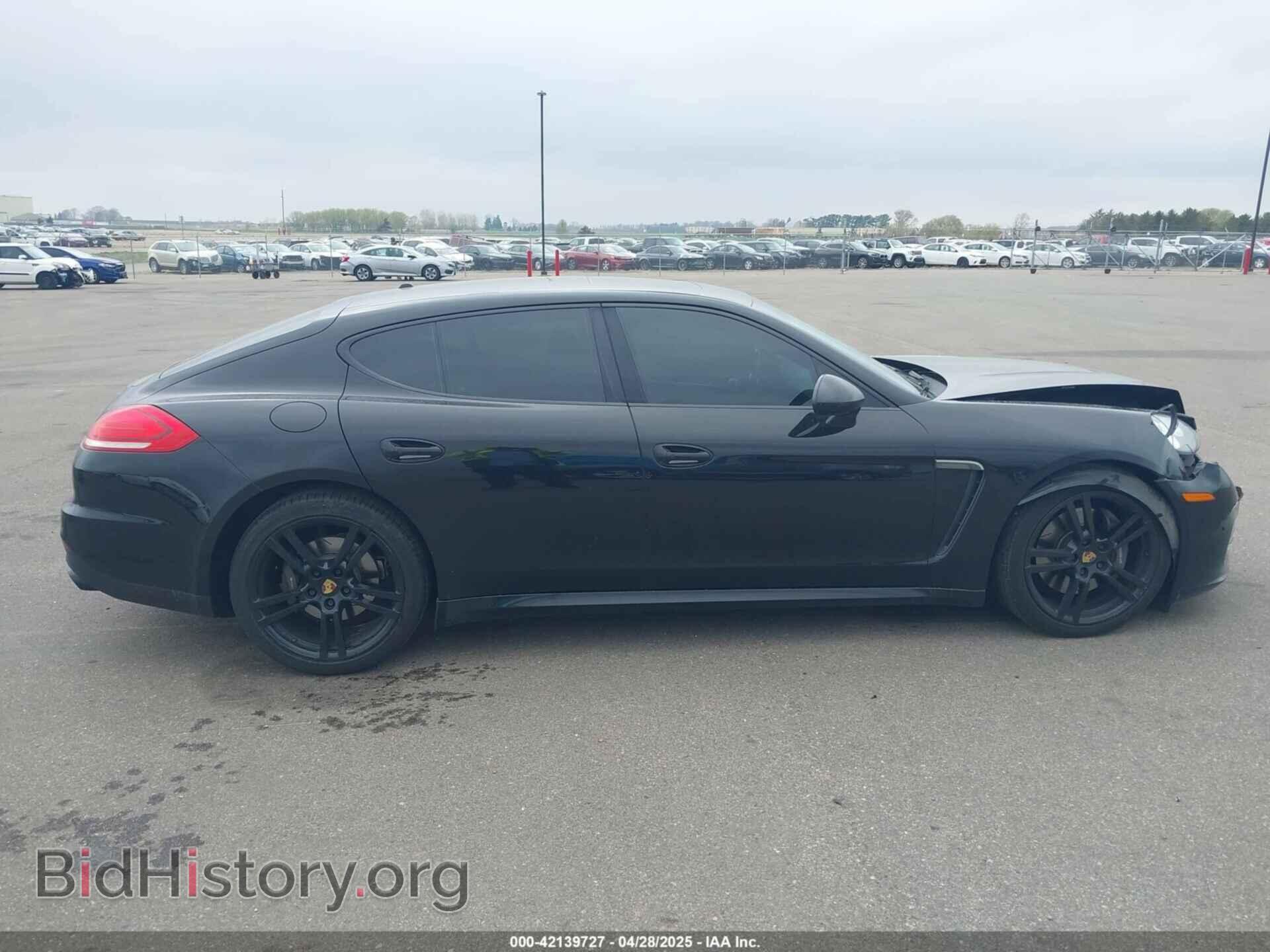 2015 PORSCHE PANAMERA - VIN: WP0AA2A7XFL001463 - Фото 13