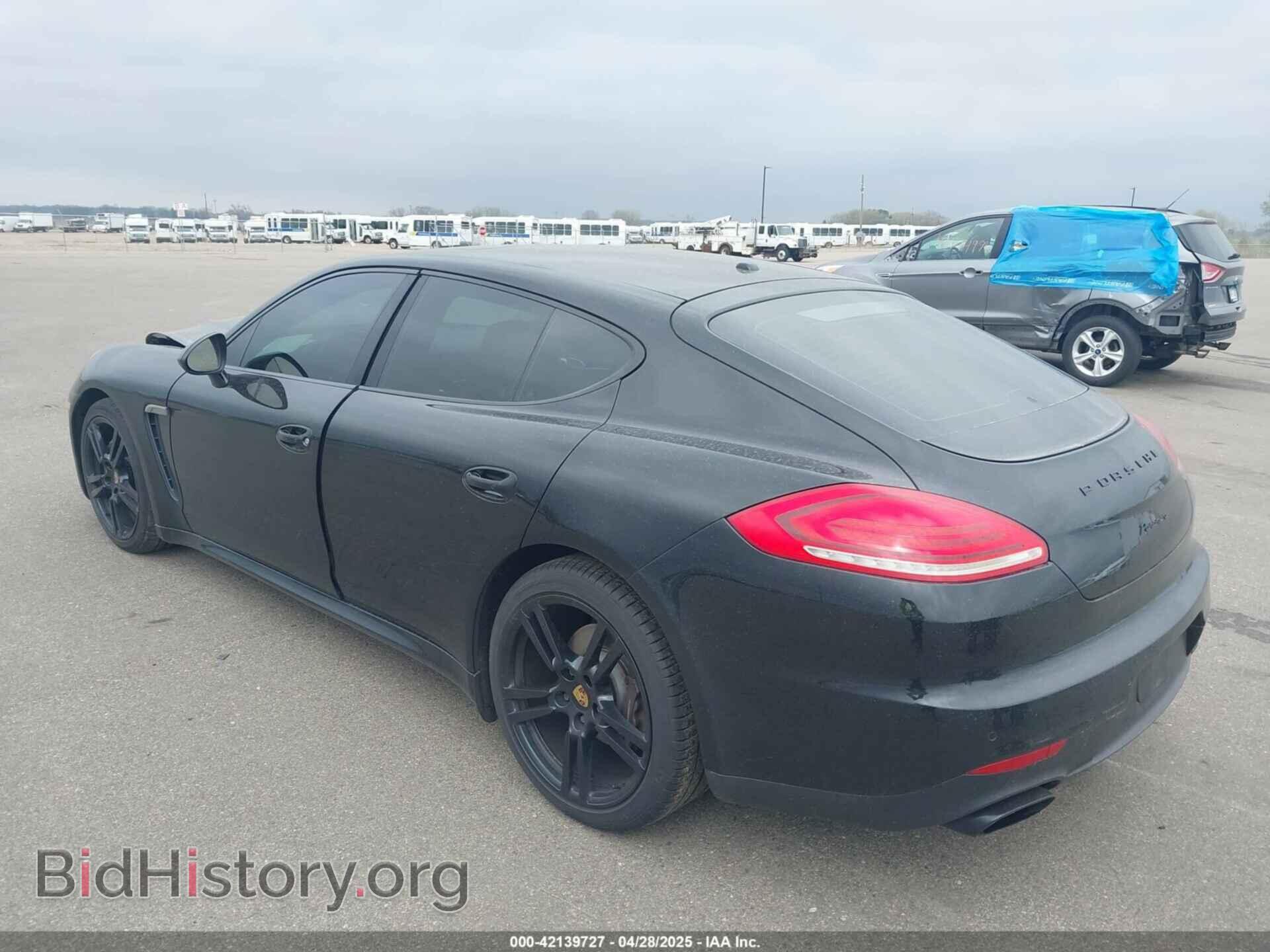 2015 PORSCHE PANAMERA - VIN: WP0AA2A7XFL001463 - Фото 3