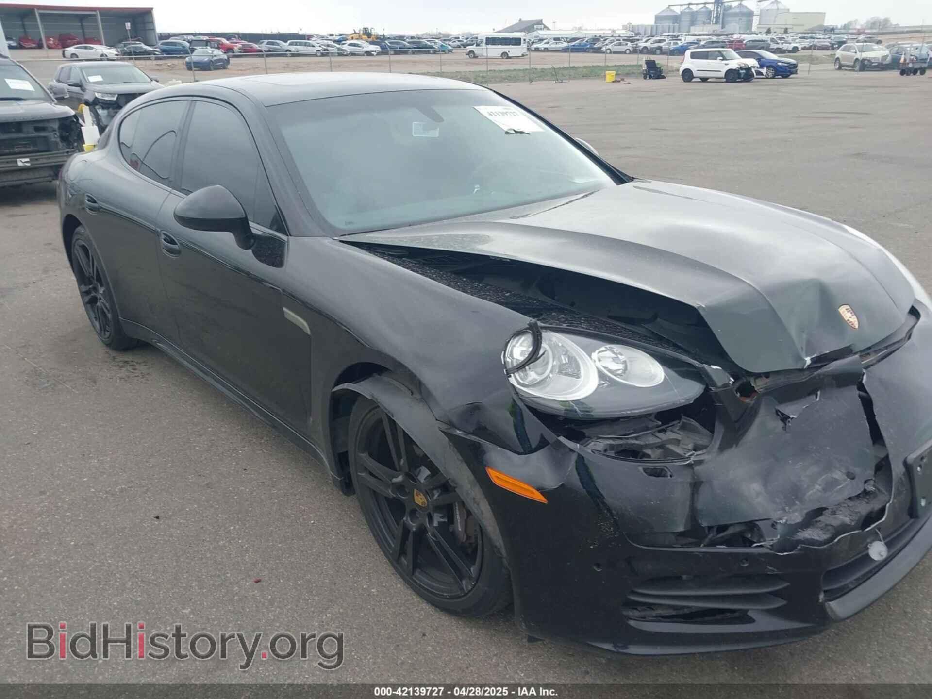 2015 PORSCHE PANAMERA - VIN: WP0AA2A7XFL001463 - Фото 6