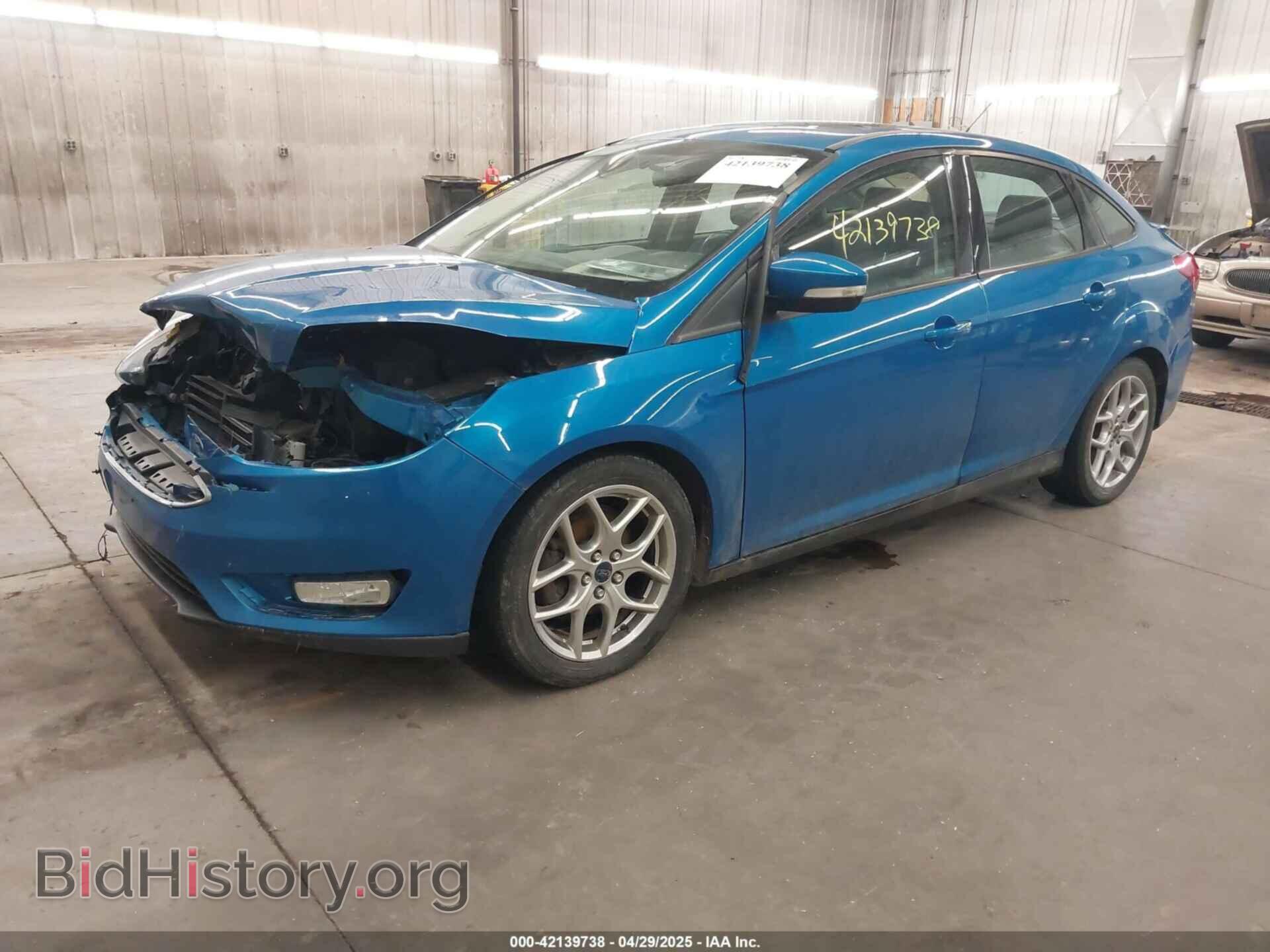 2015 FORD FOCUS - VIN: 1FADP3F25FL319964 - Фото 2