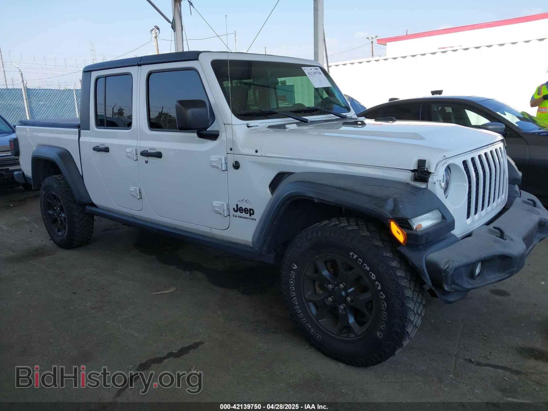 Photo 1C6HJTAG3LL197401 - JEEP GLADIATOR 2020