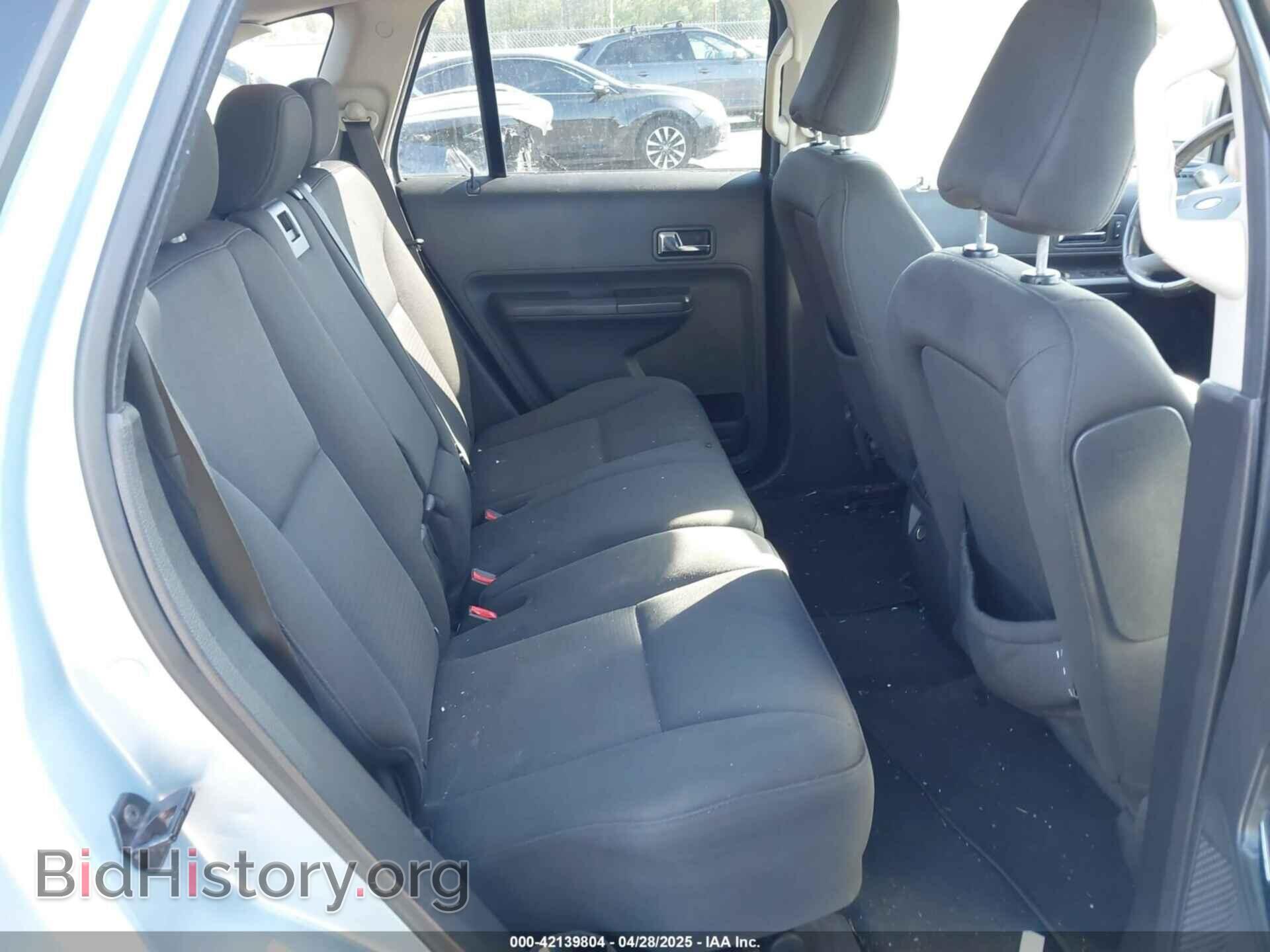 2008 FORD EDGE - VIN: 2FMDK38C88BA14150 - Photo 8