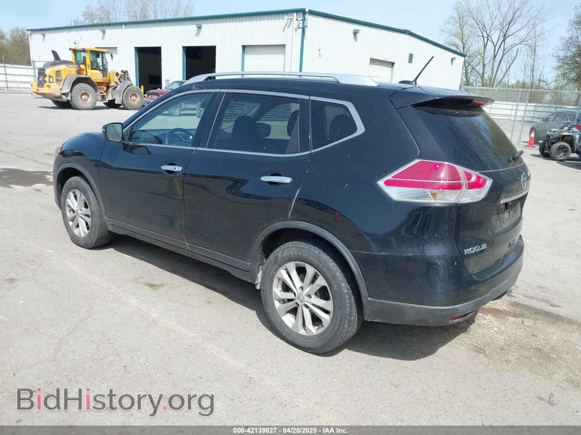 2016 NISSAN ROGUE - VIN: KNMAT2MV3GP653050 - Фото 3