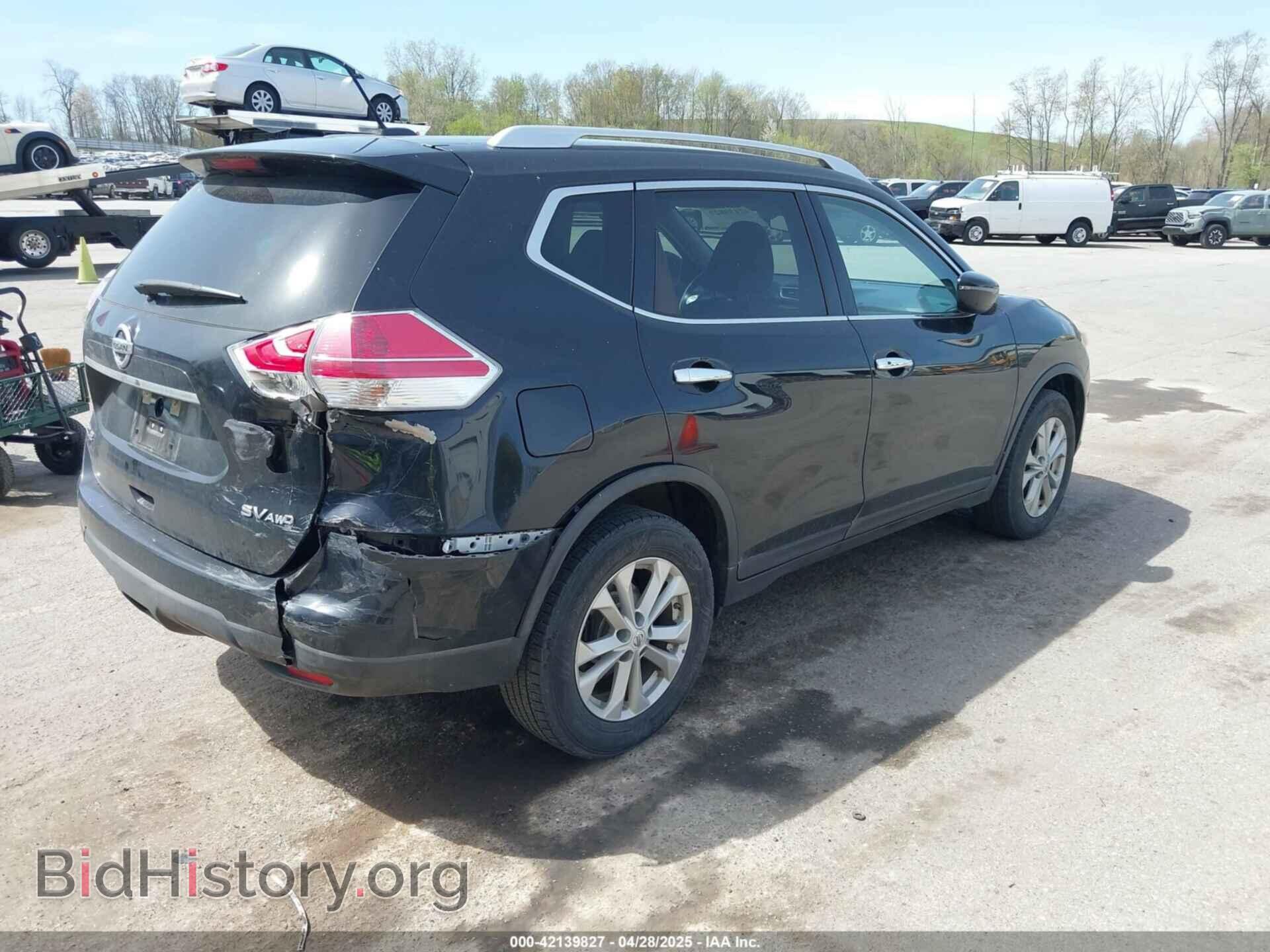 2016 NISSAN ROGUE - VIN: KNMAT2MV3GP653050 - Фото 4