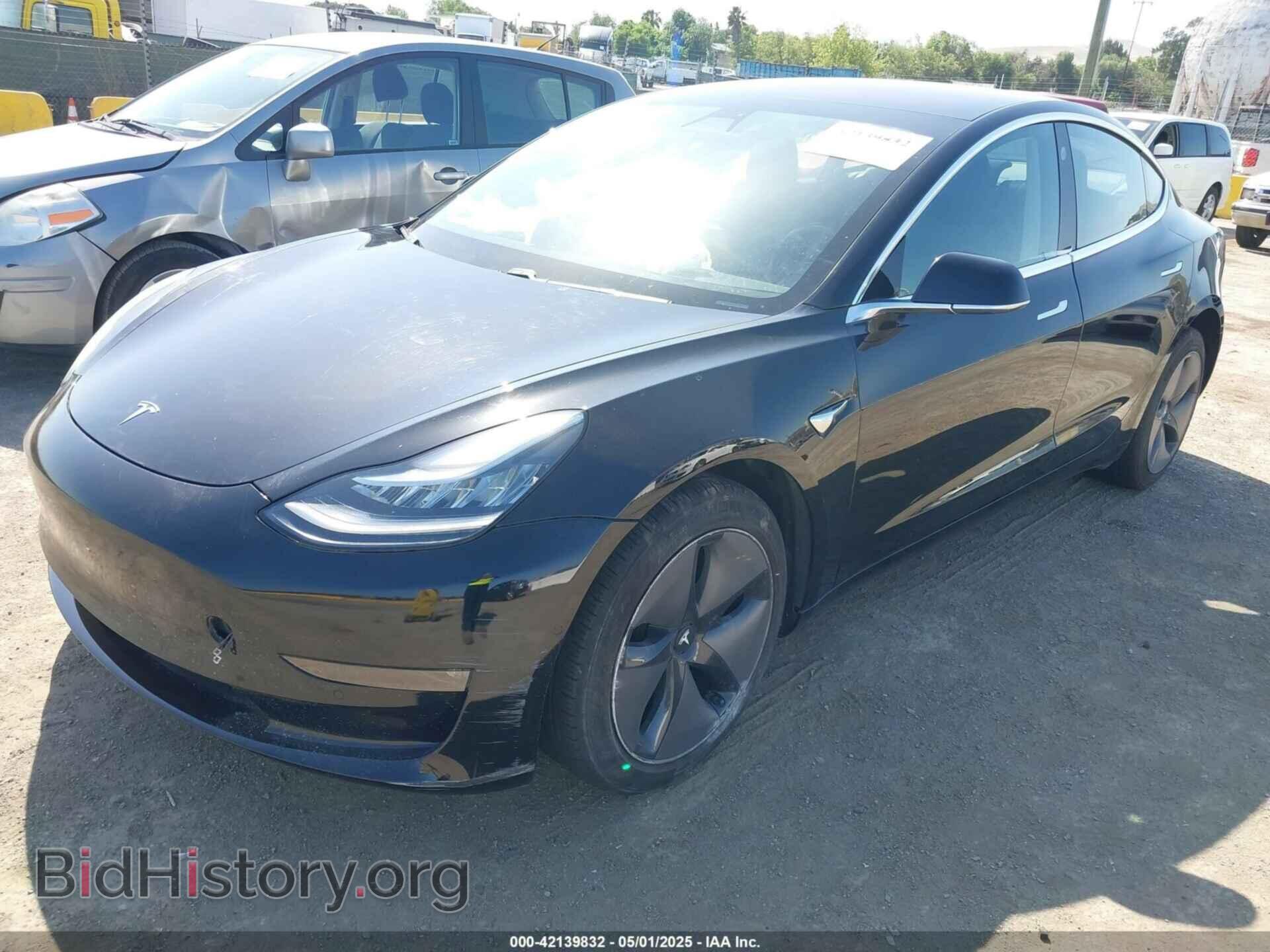 2018 TESLA MODEL 3 - VIN: 5YJ3E1EA7JF057031 - Фото 2